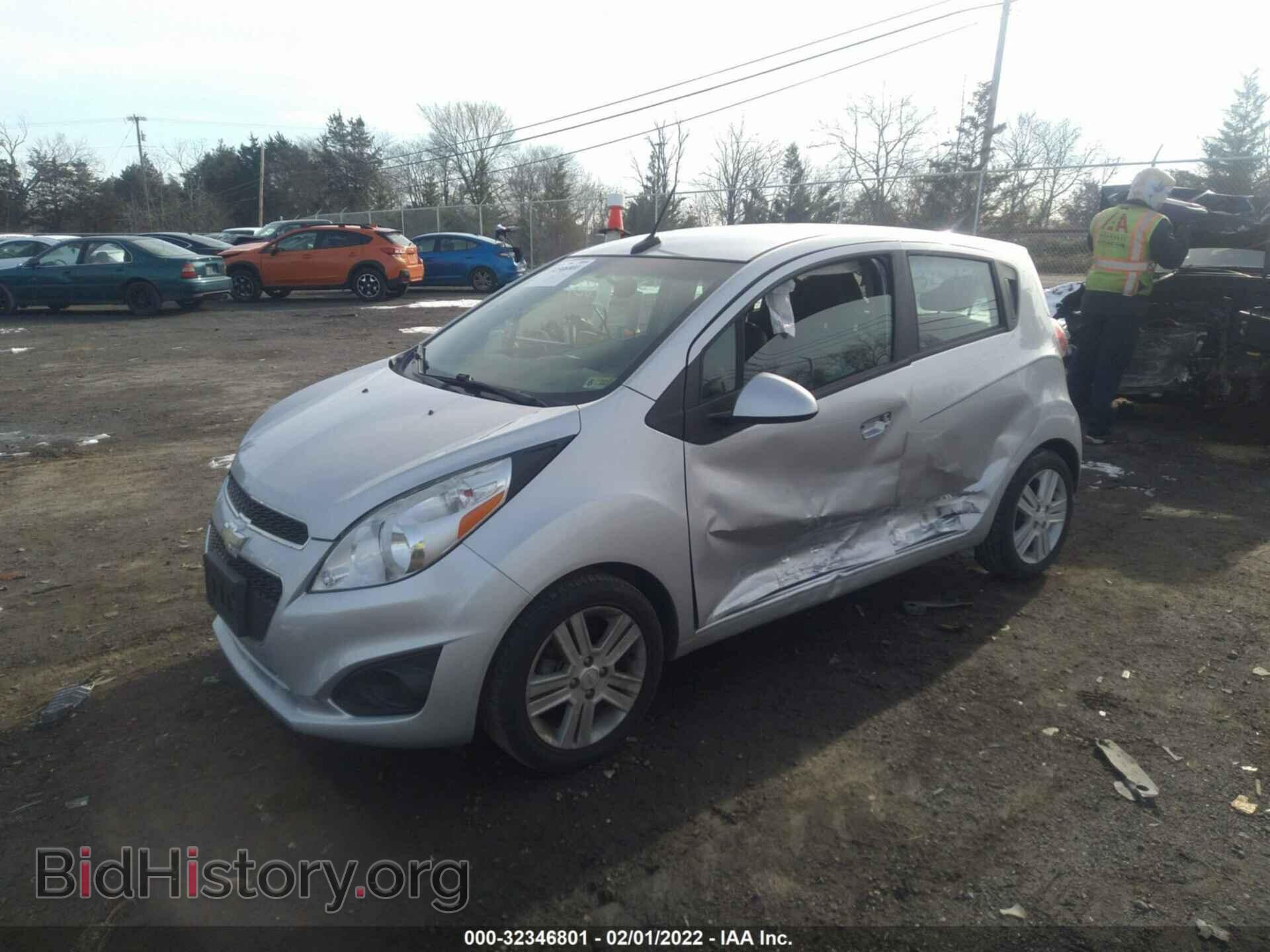 2013 CHEVROLET SPARK - VIN: KL8CD6S95DC627452 - Фото 2