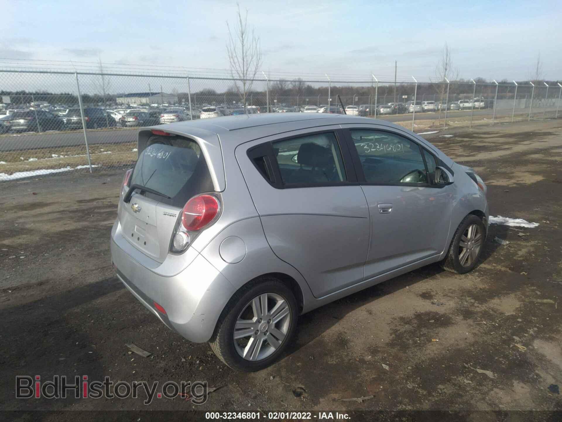 2013 CHEVROLET SPARK - VIN: KL8CD6S95DC627452 - Фото 4