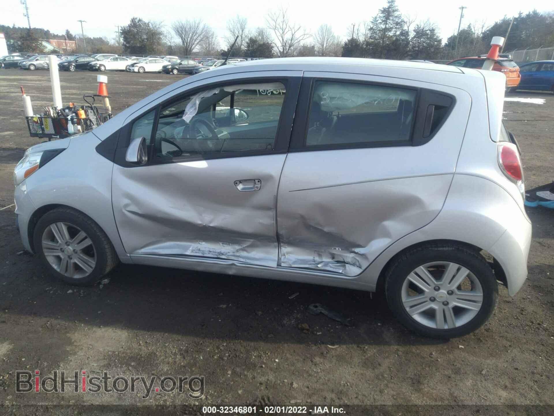 2013 CHEVROLET SPARK - VIN: KL8CD6S95DC627452 - Фото 6