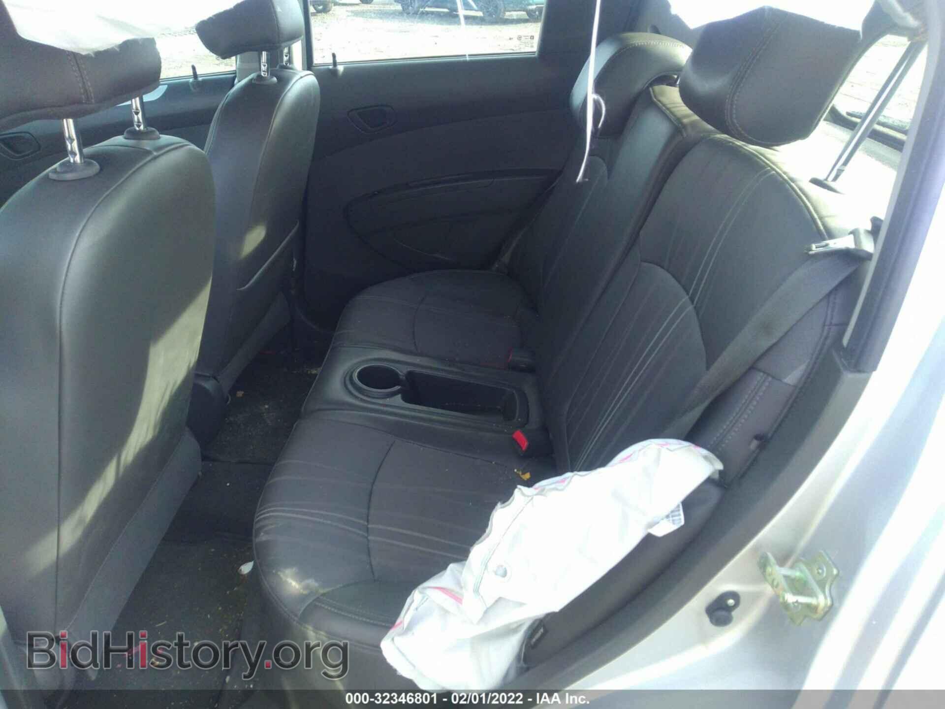 2013 CHEVROLET SPARK - VIN: KL8CD6S95DC627452 - Фото 8