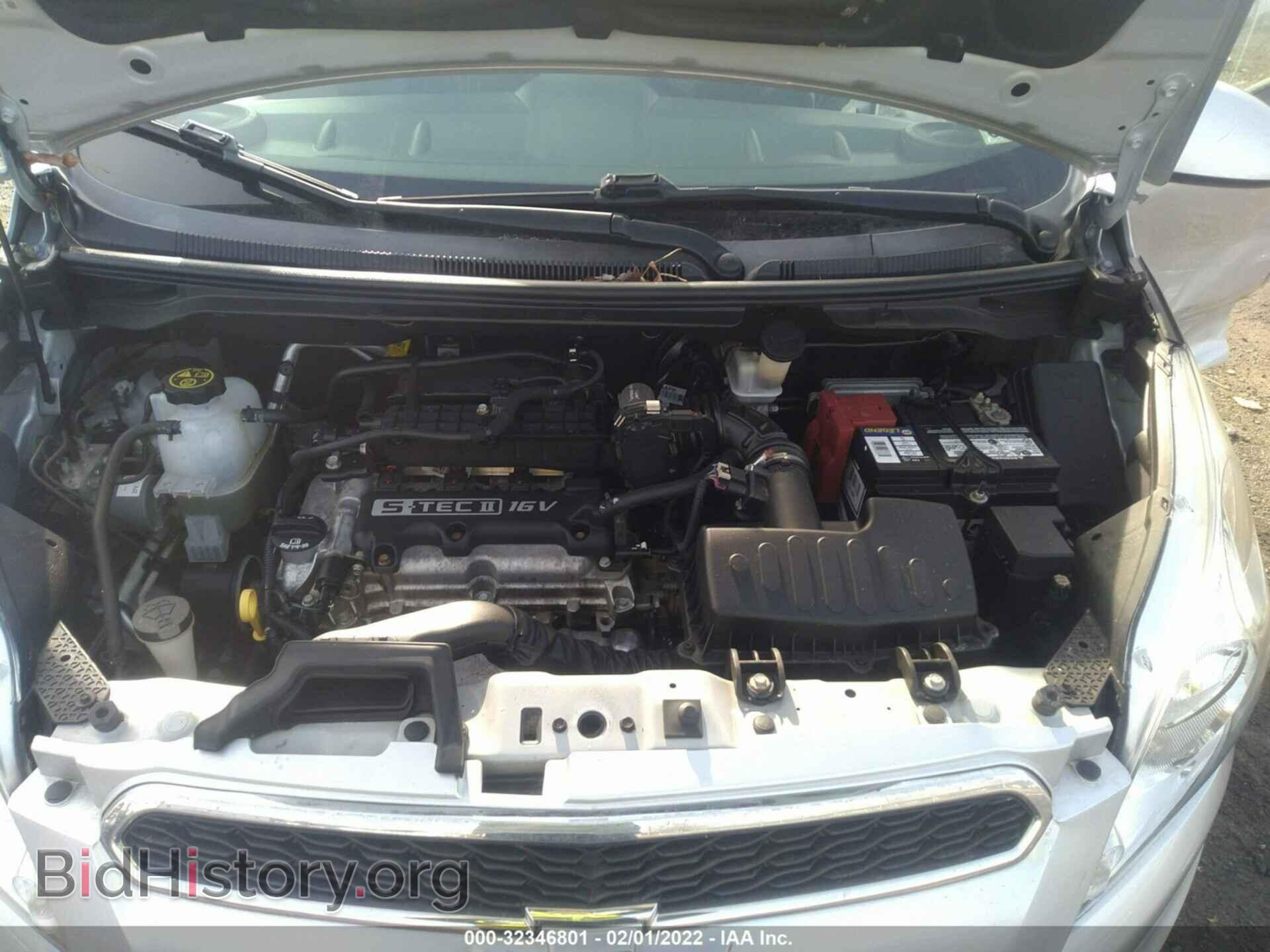 2013 CHEVROLET SPARK - VIN: KL8CD6S95DC627452 - Фото 10
