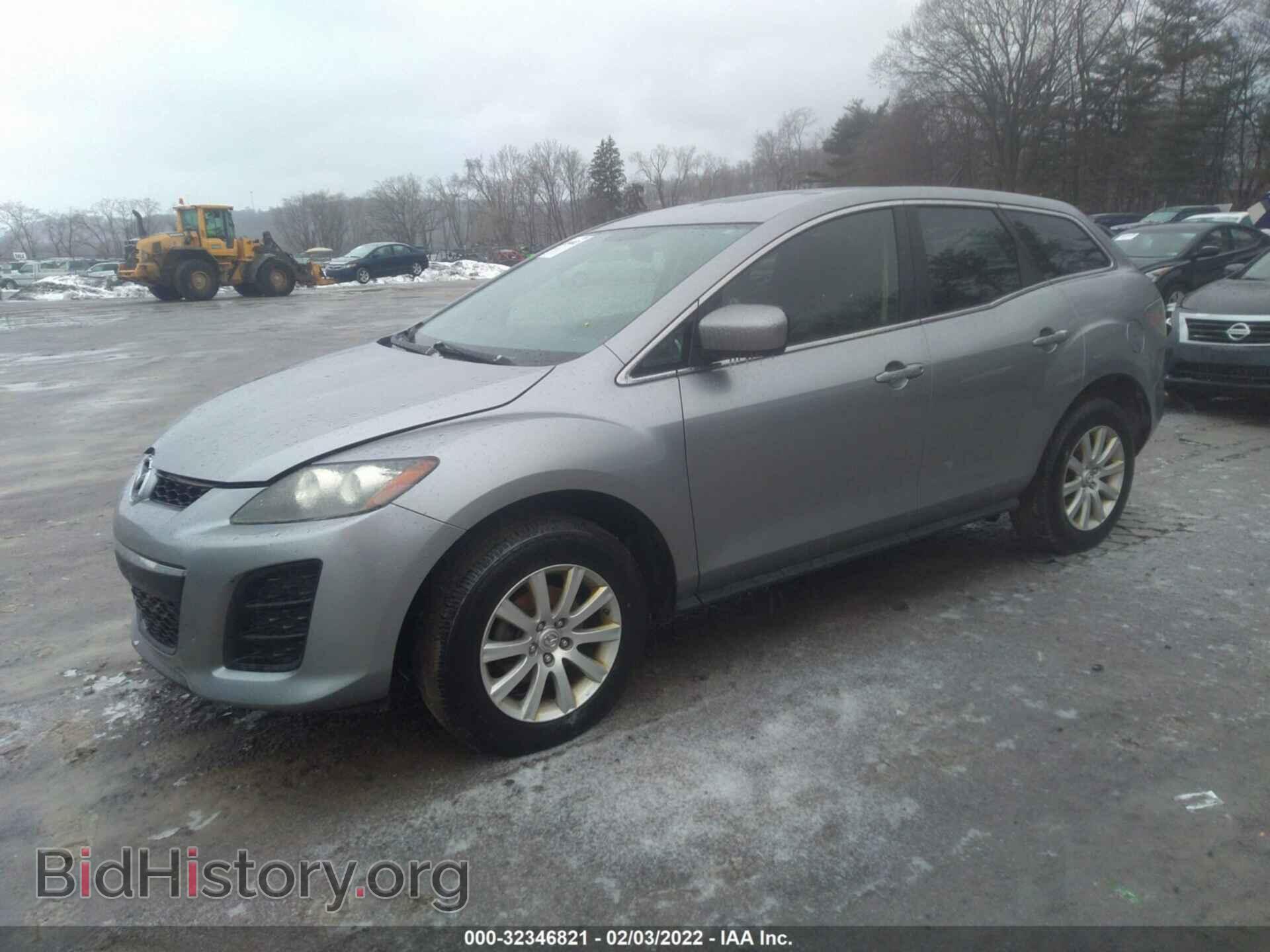 2010 MAZDA CX-7 - VIN: JM3ER2W52A0335313 - Фото 2