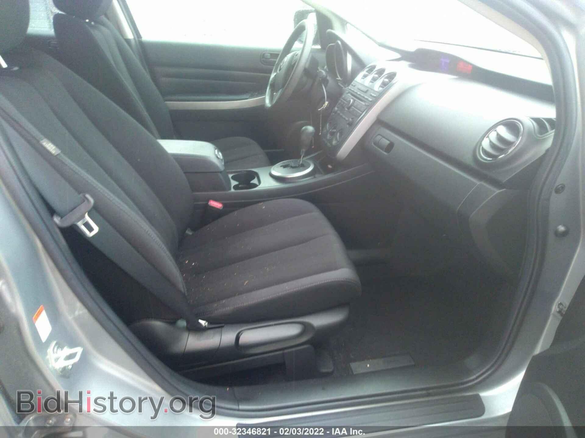 2010 MAZDA CX-7 - VIN: JM3ER2W52A0335313 - Фото 5