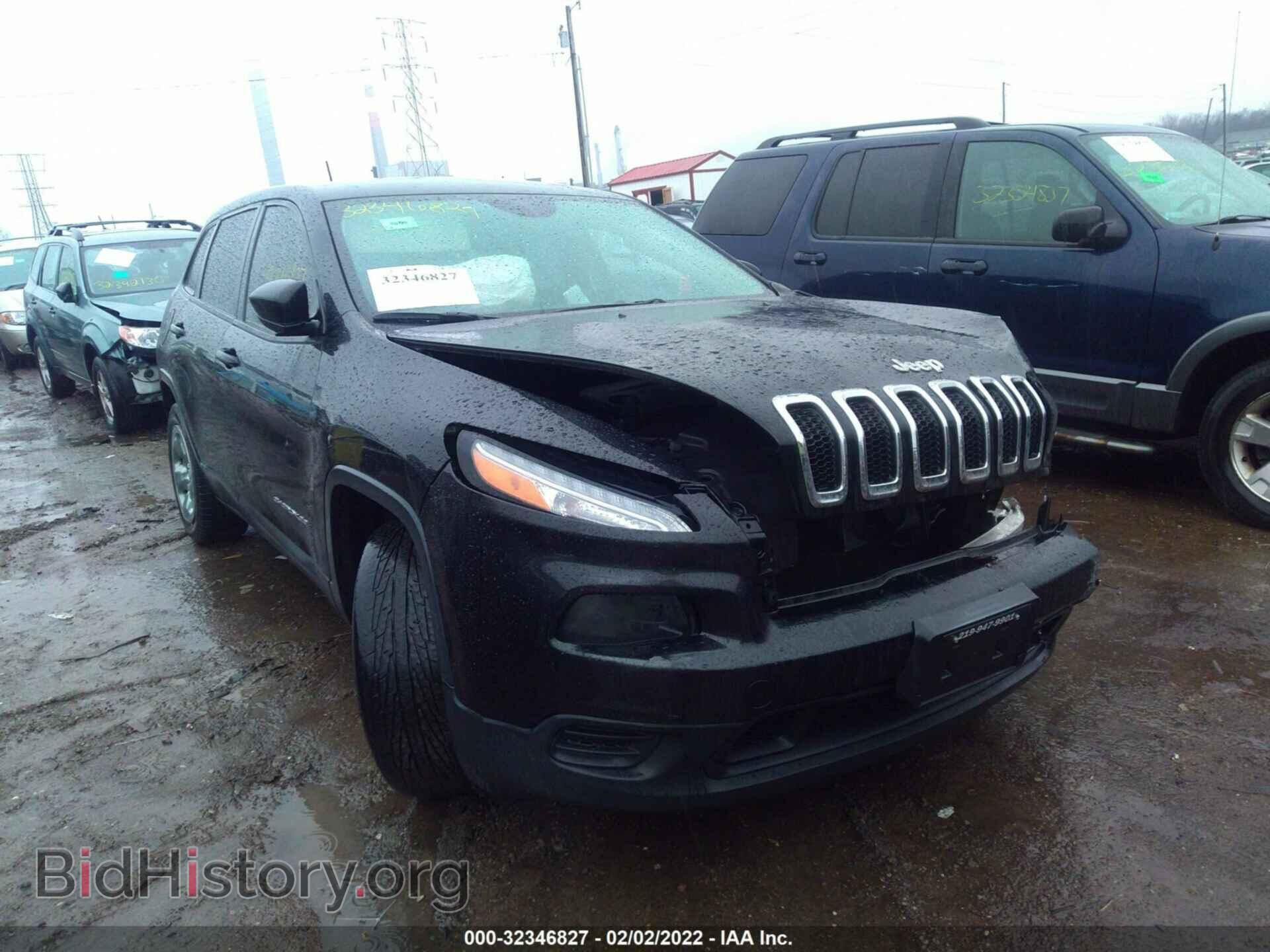 Photo 1C4PJLAB1EW241552 - JEEP CHEROKEE 2014