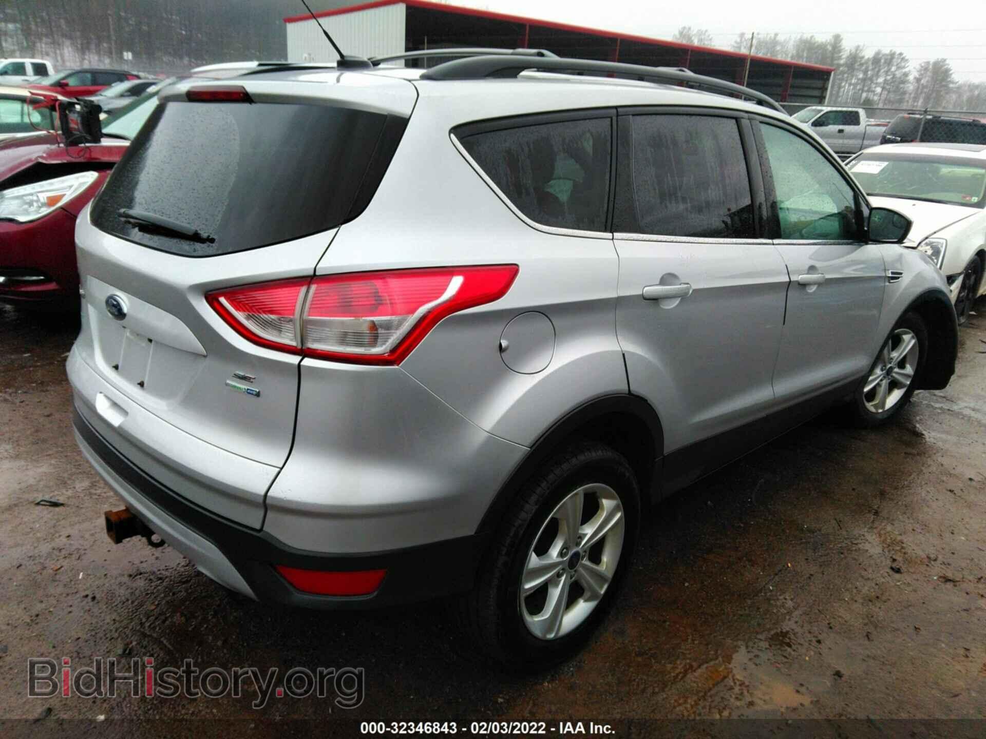 2013 FORD ESCAPE - VIN: 1FMCU9G94DUD80285 - Фото 4
