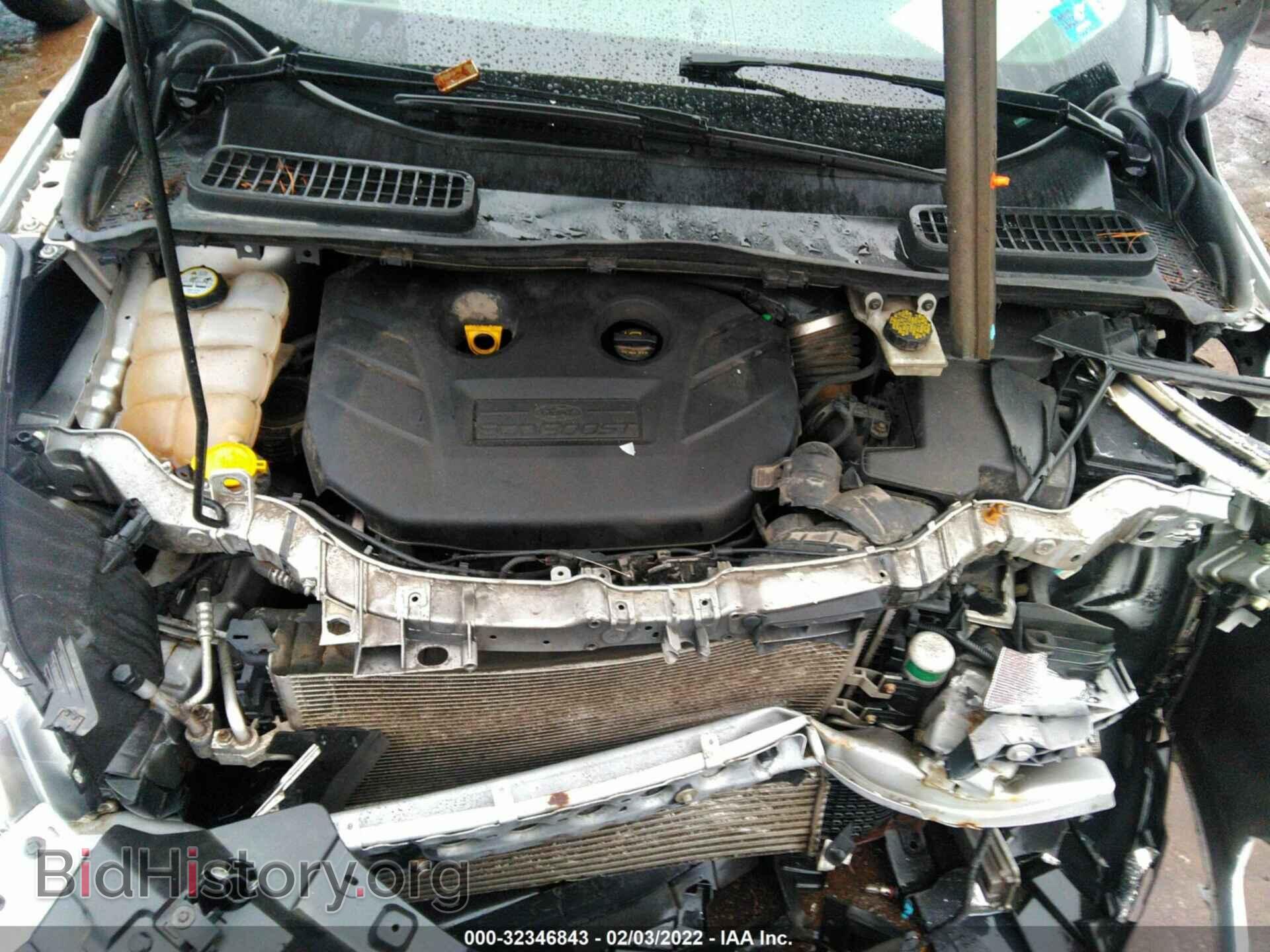 2013 FORD ESCAPE - VIN: 1FMCU9G94DUD80285 - Фото 10