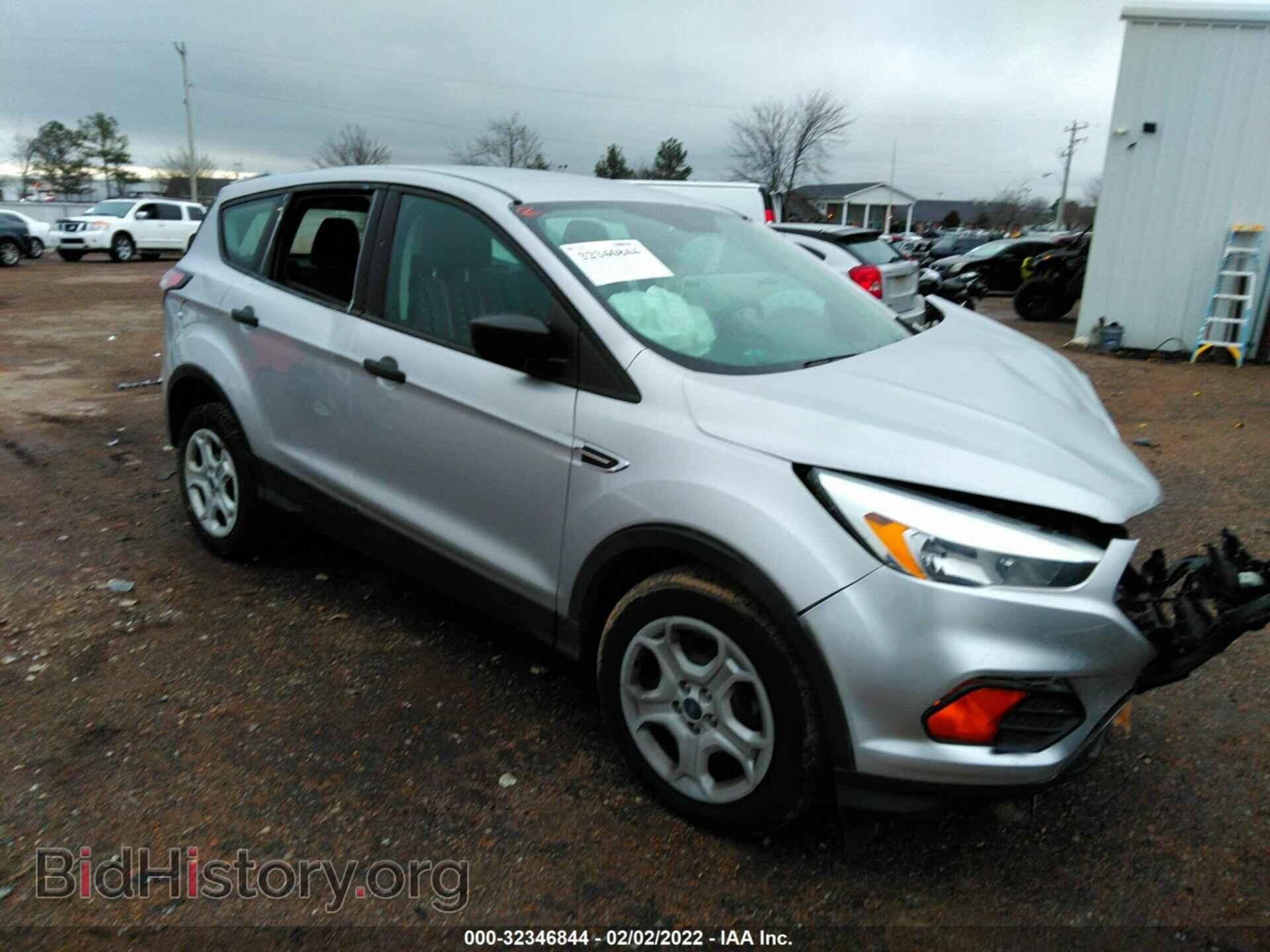 Фотография 1FMCU0F73HUA36111 - FORD ESCAPE 2017