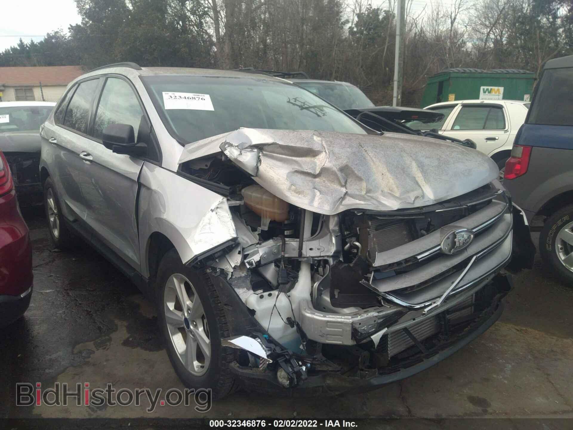 Photo 2FMPK3G90GBB47759 - FORD EDGE 2016