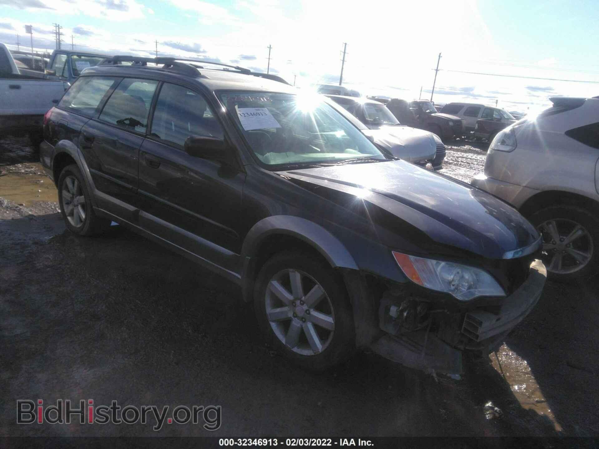 Фотография 4S4BP61C697316017 - SUBARU OUTBACK 2009