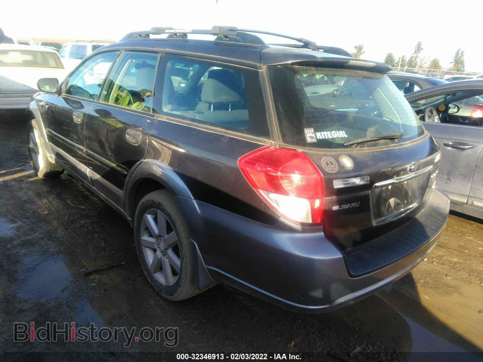 2009 SUBARU OUTBACK - VIN: 4S4BP61C697316017 - Фото 3