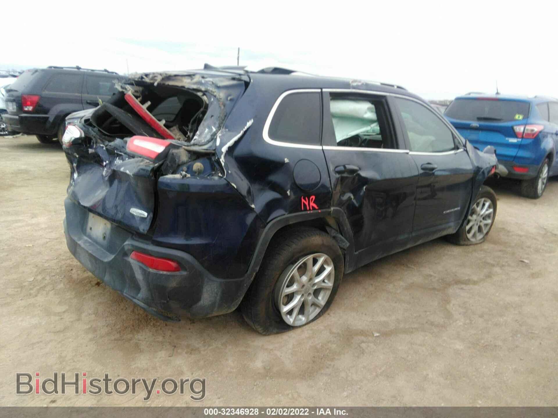 2016 JEEP CHEROKEE - VIN: 1C4PJMCS6GW154798 - Photo 4