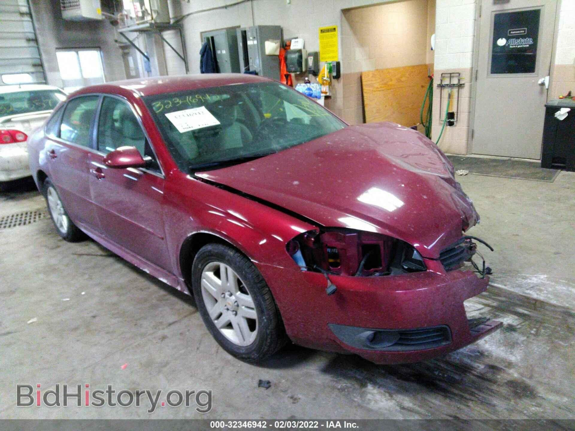 Photo 2G1WG5EK4B1169659 - CHEVROLET IMPALA 2011