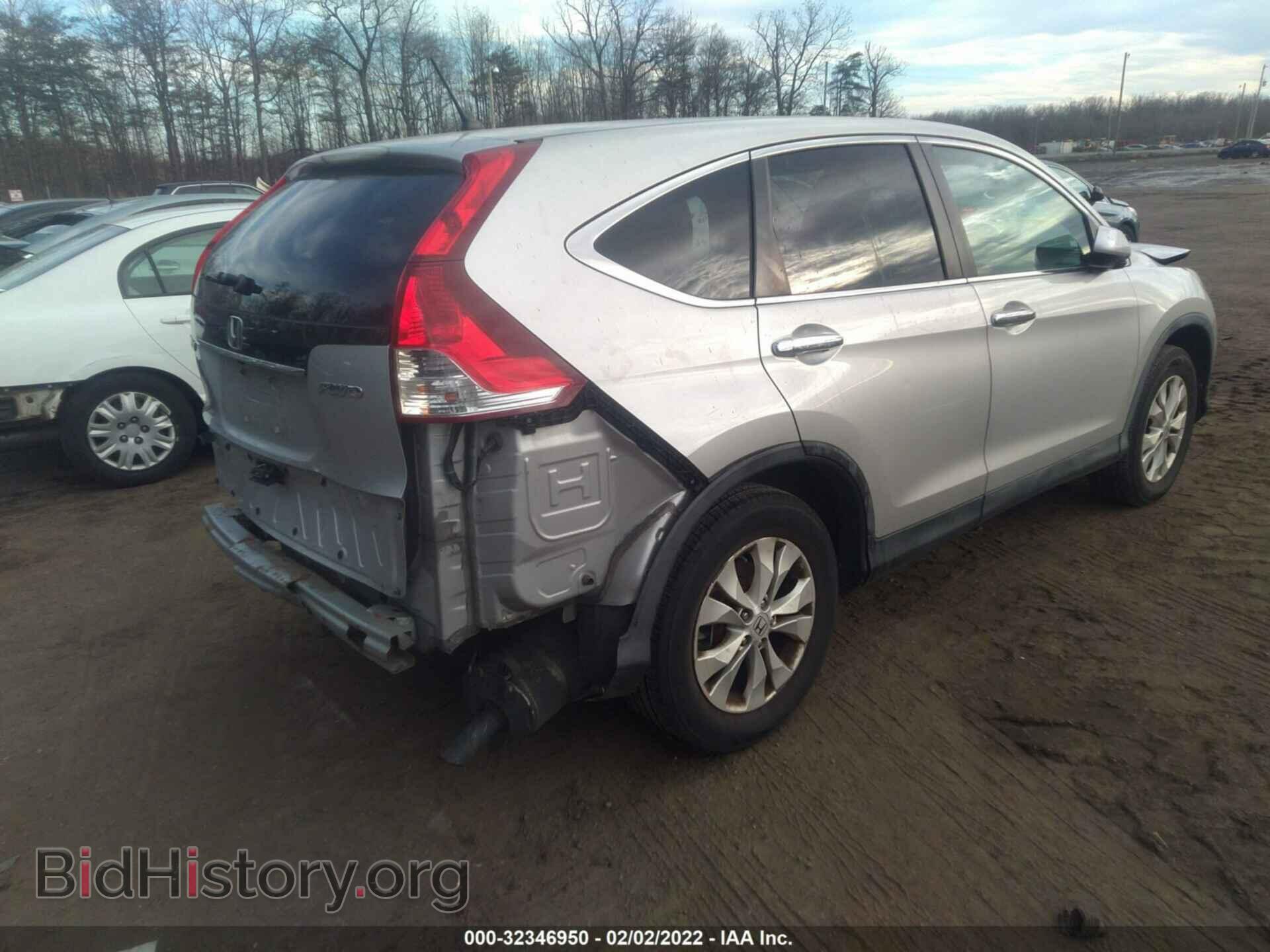 2012 HONDA CR-V - VIN: 5J6RM4H50CL020104 - Фото 4