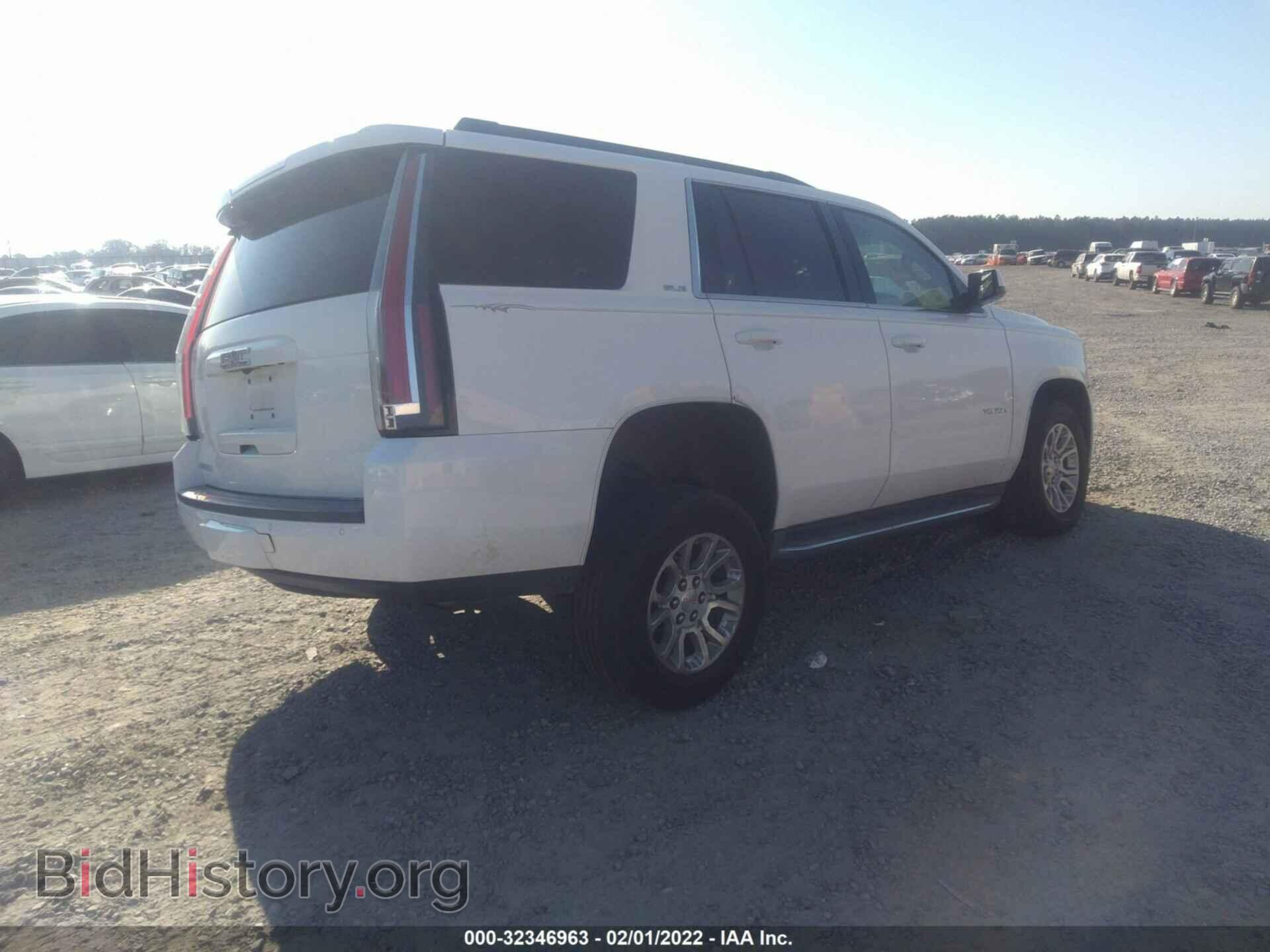 2016 GMC YUKON - VIN: 1GKS1AKC2GR152620 - Фото 4
