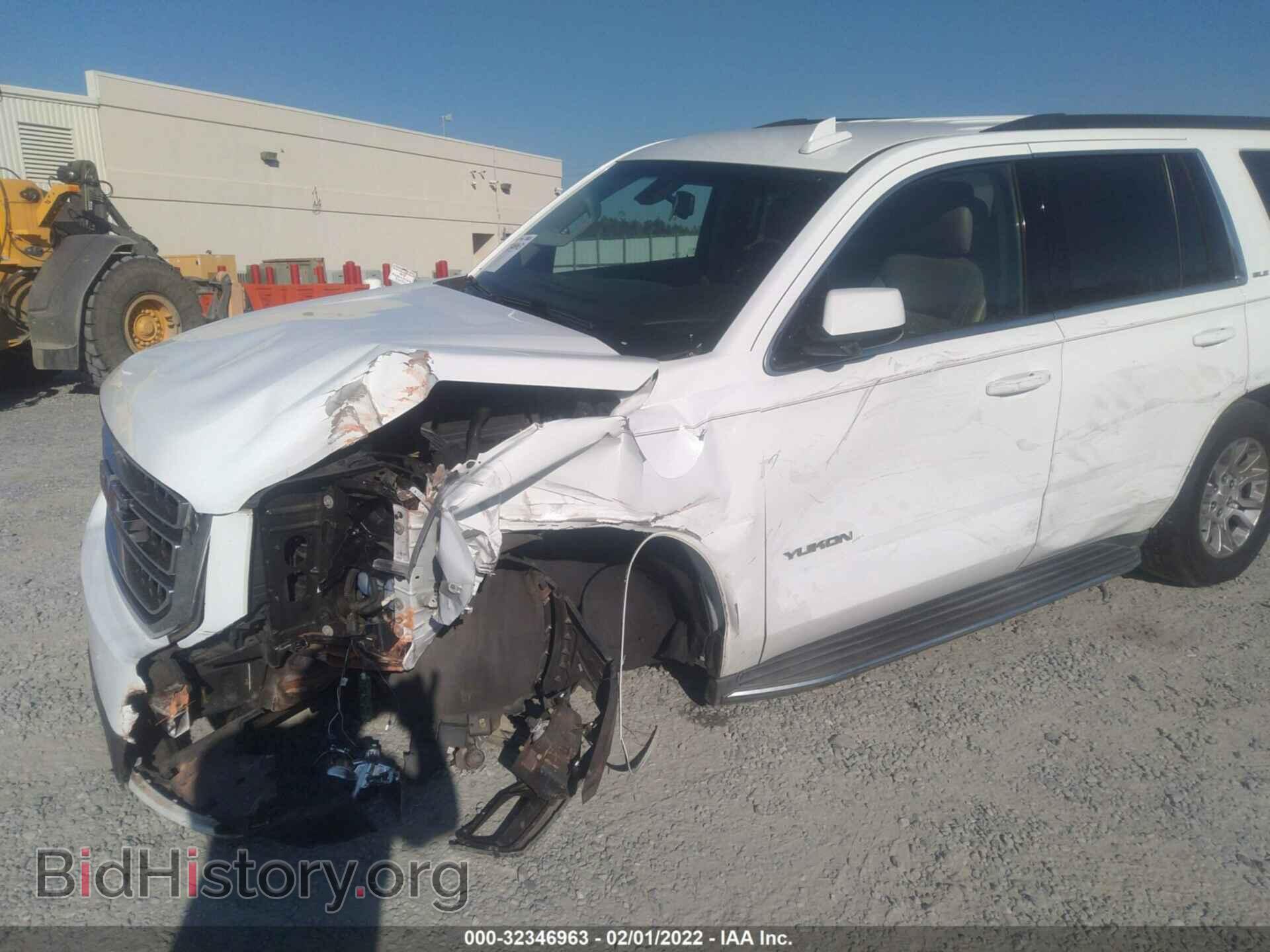 2016 GMC YUKON - VIN: 1GKS1AKC2GR152620 - Фото 6