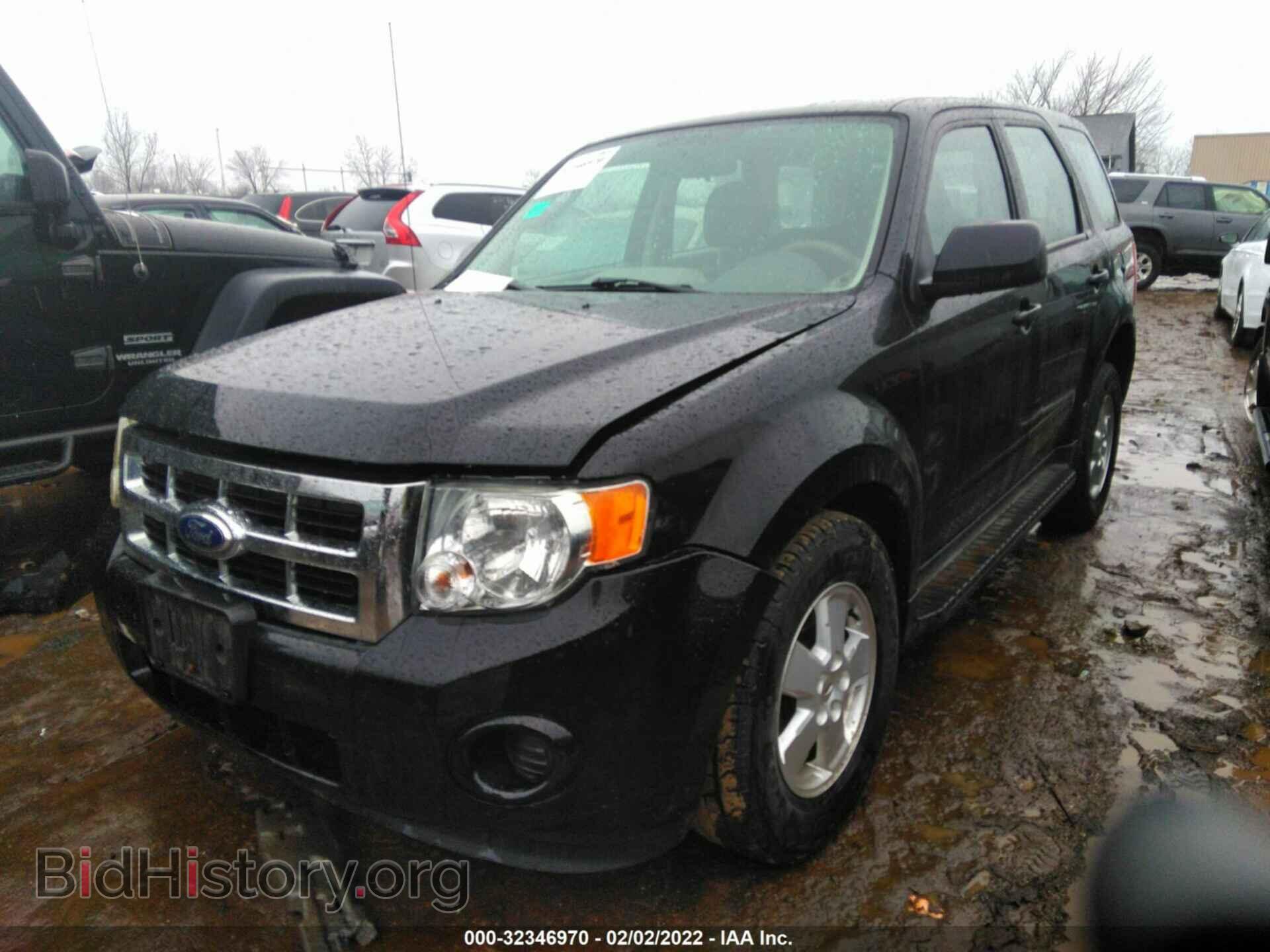 2012 FORD ESCAPE - VIN: 1FMCU0C72CKC15216 - Фото 2
