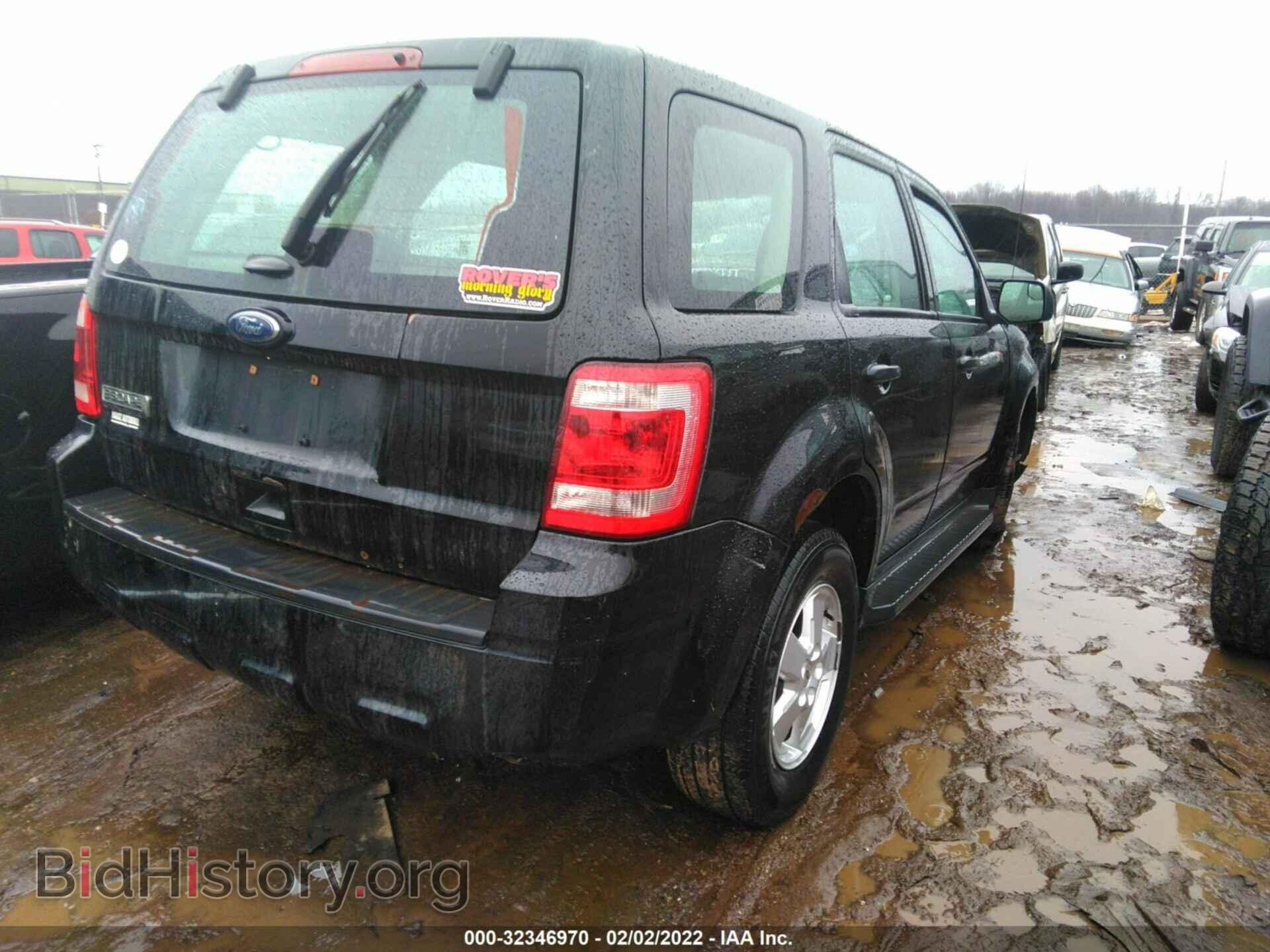 2012 FORD ESCAPE - VIN: 1FMCU0C72CKC15216 - Фото 4