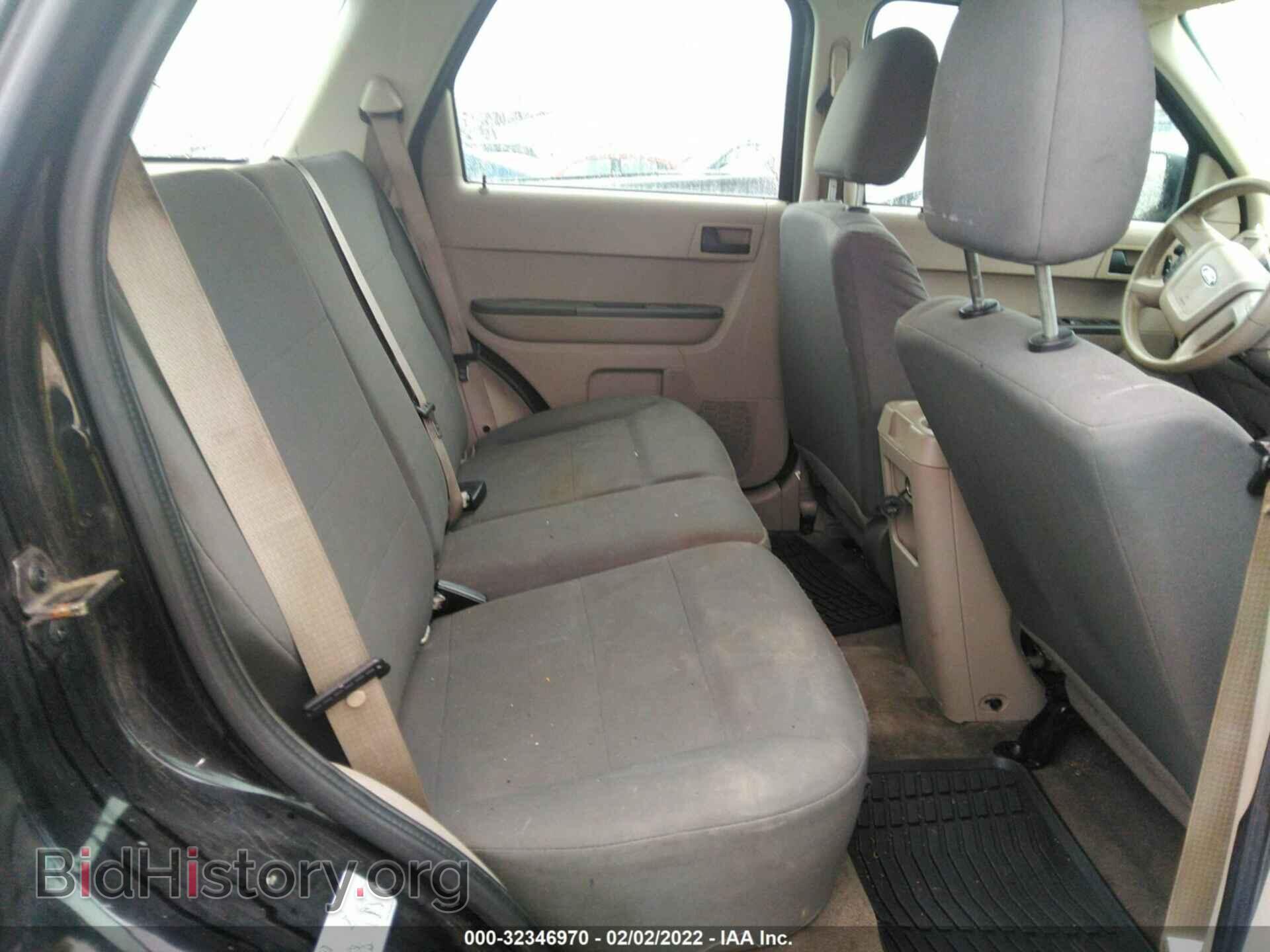 2012 FORD ESCAPE - VIN: 1FMCU0C72CKC15216 - Фото 8