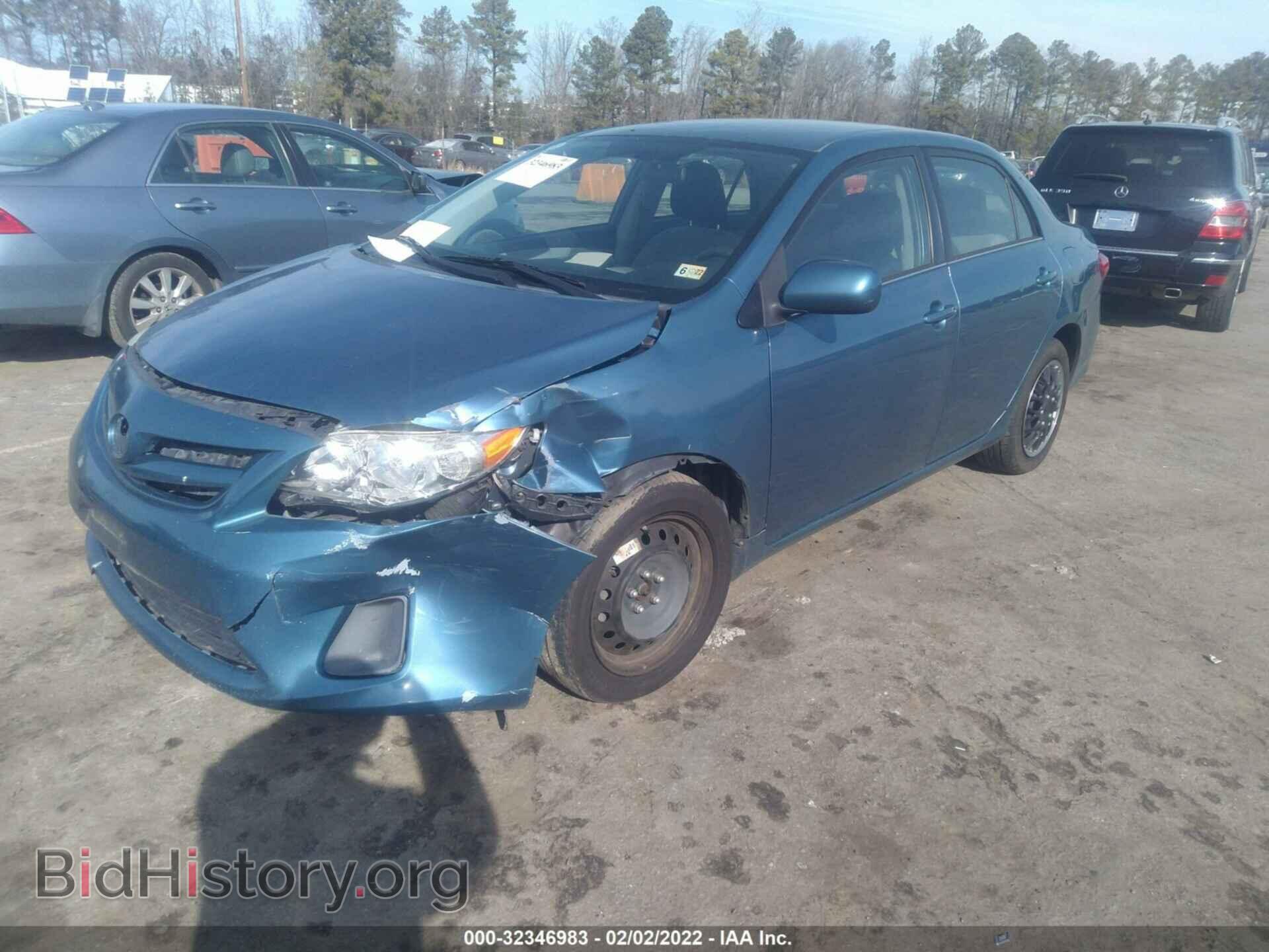 2013 TOYOTA COROLLA - VIN: 5YFBU4EEXDP082792 - Фото 2