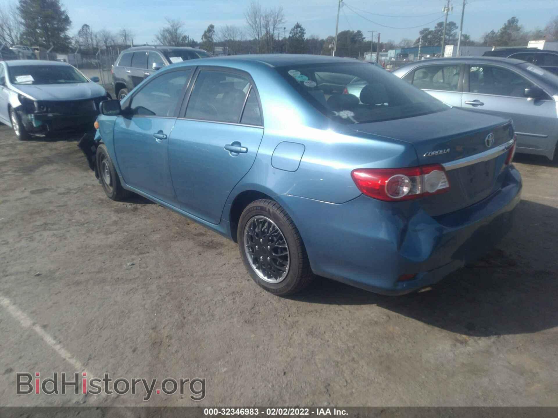 2013 TOYOTA COROLLA - VIN: 5YFBU4EEXDP082792 - Фото 3