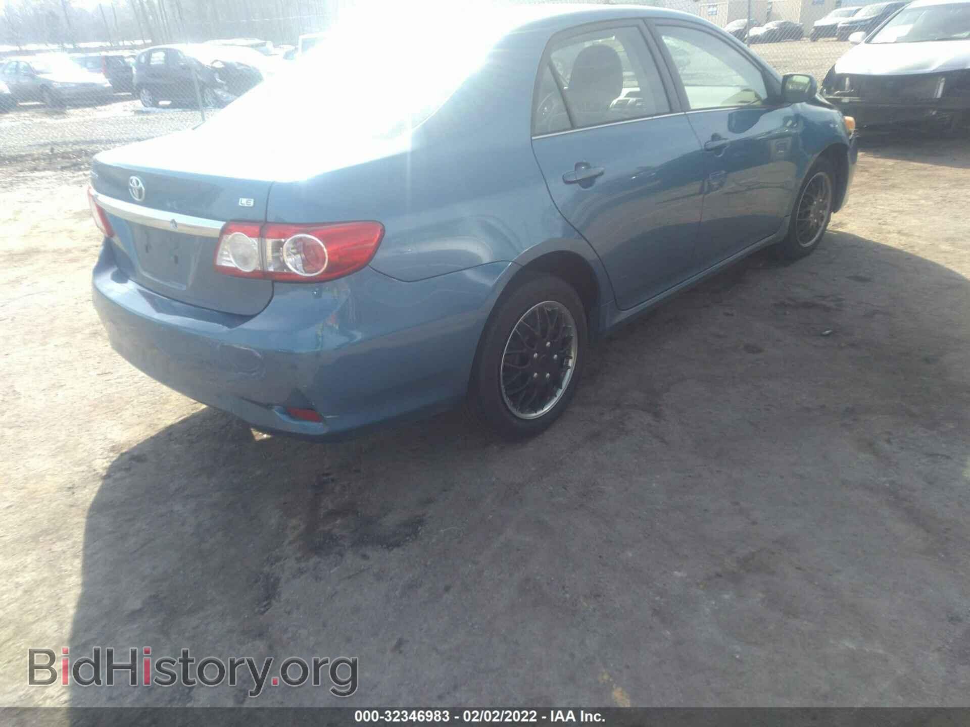 2013 TOYOTA COROLLA - VIN: 5YFBU4EEXDP082792 - Фото 4