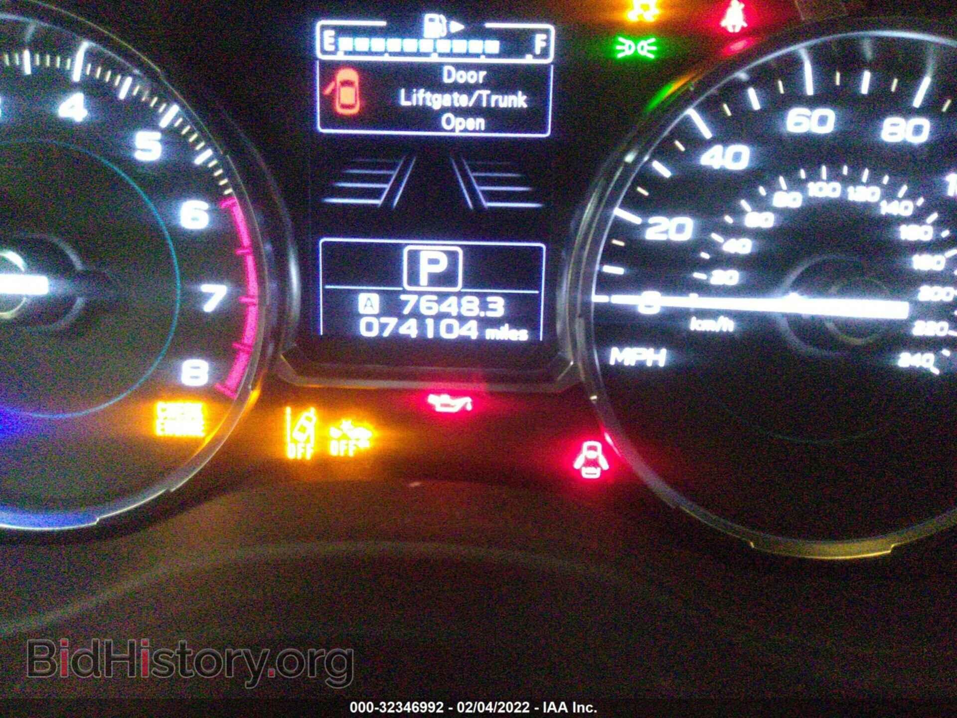 2017 SUBARU FORESTER - VIN: JF2SJAGC9HH528386 - Фото 7