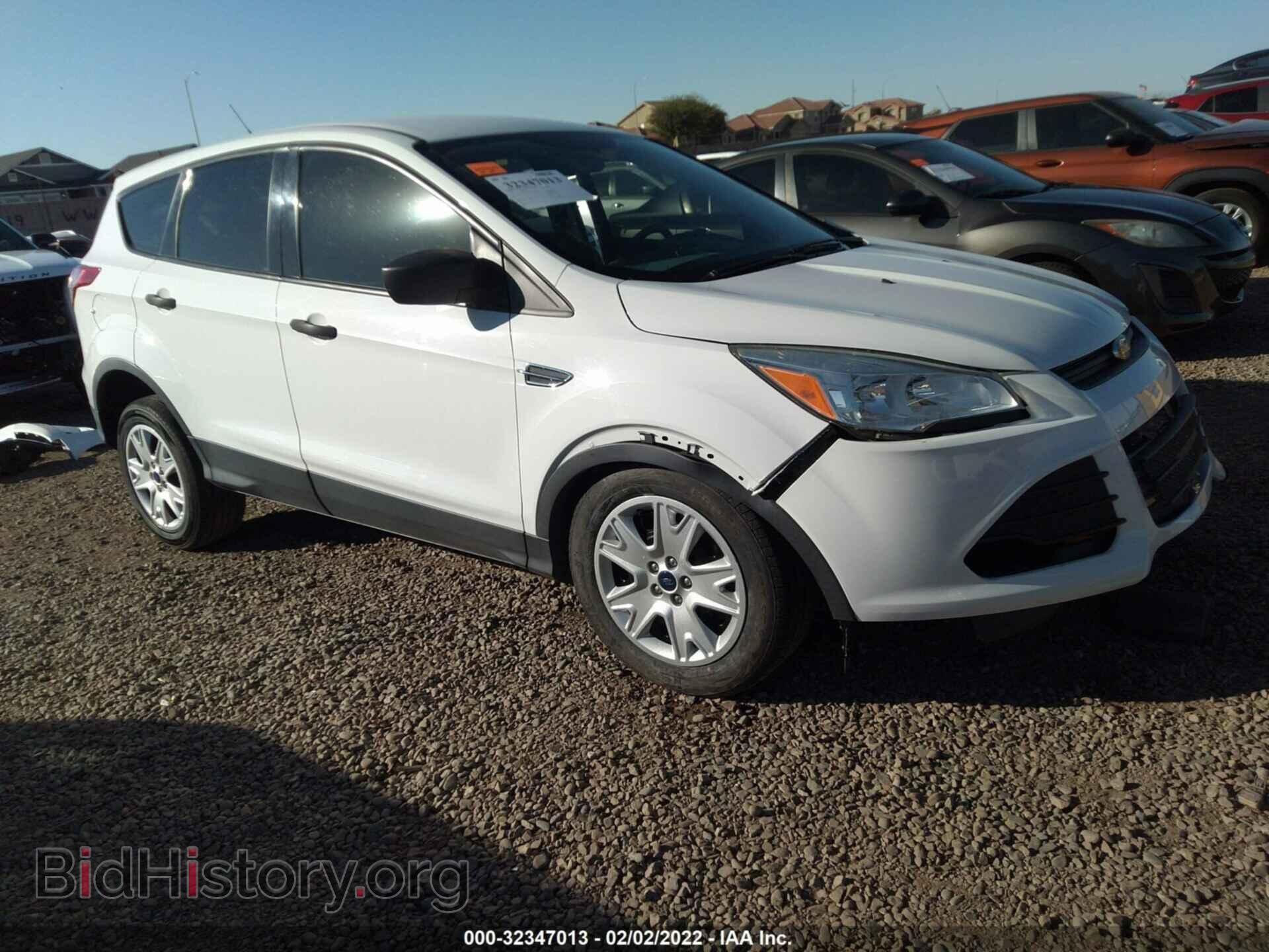 Фотография 1FMCU0F74FUA82236 - FORD ESCAPE 2015