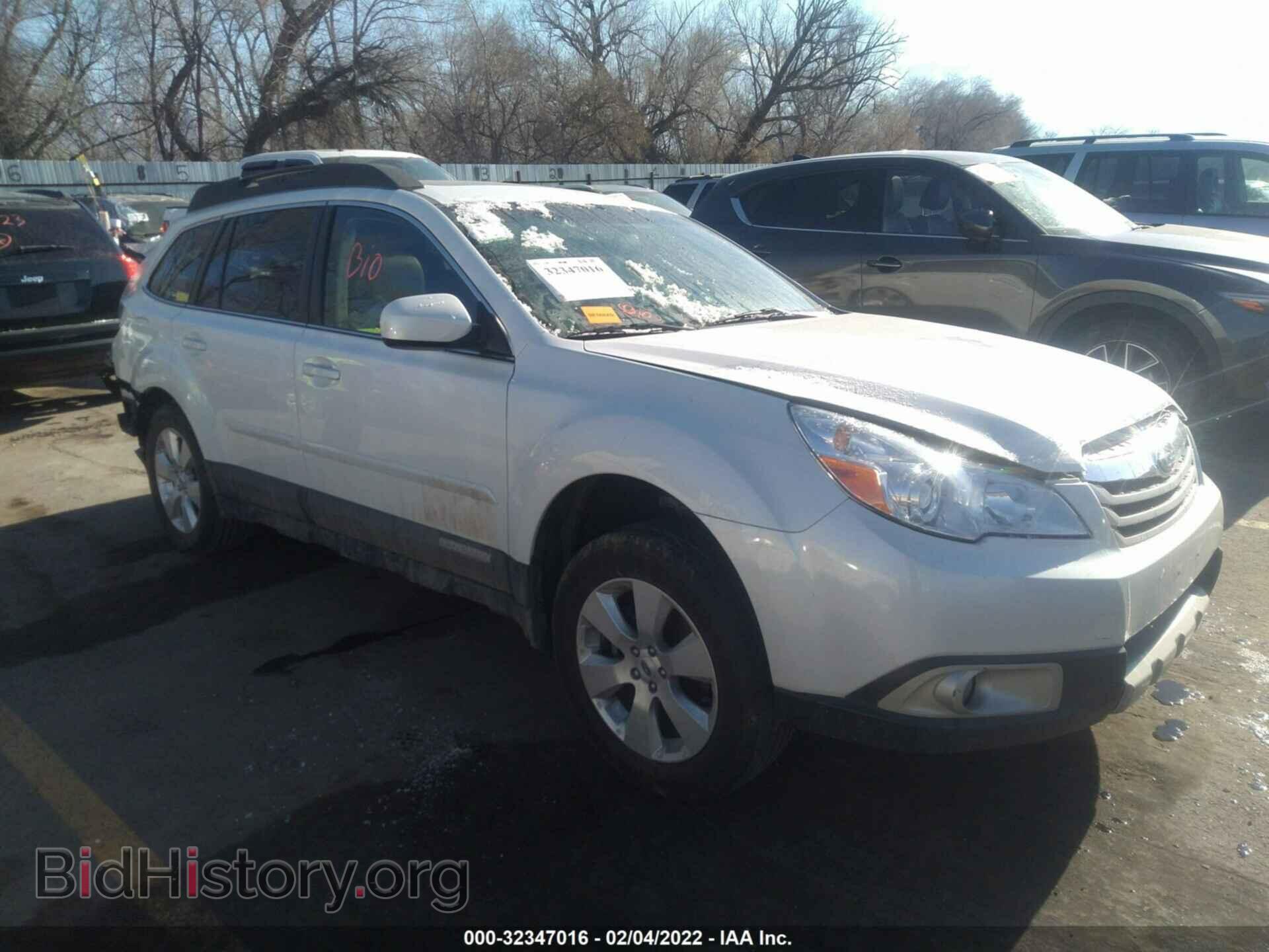 Фотография 4S4BRBLC3C3205990 - SUBARU OUTBACK 2012