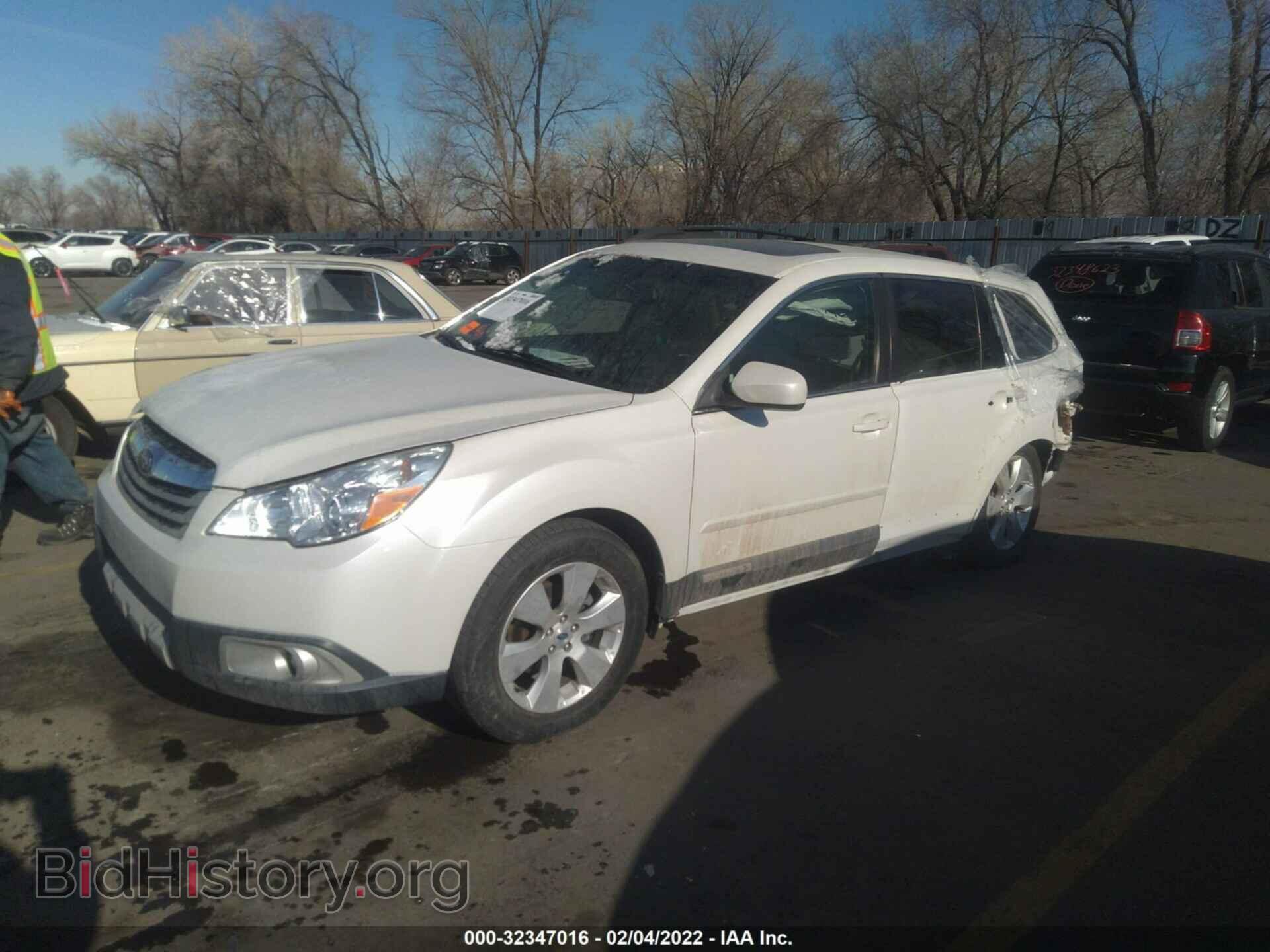 2012 SUBARU OUTBACK - VIN: 4S4BRBLC3C3205990 - Фото 2
