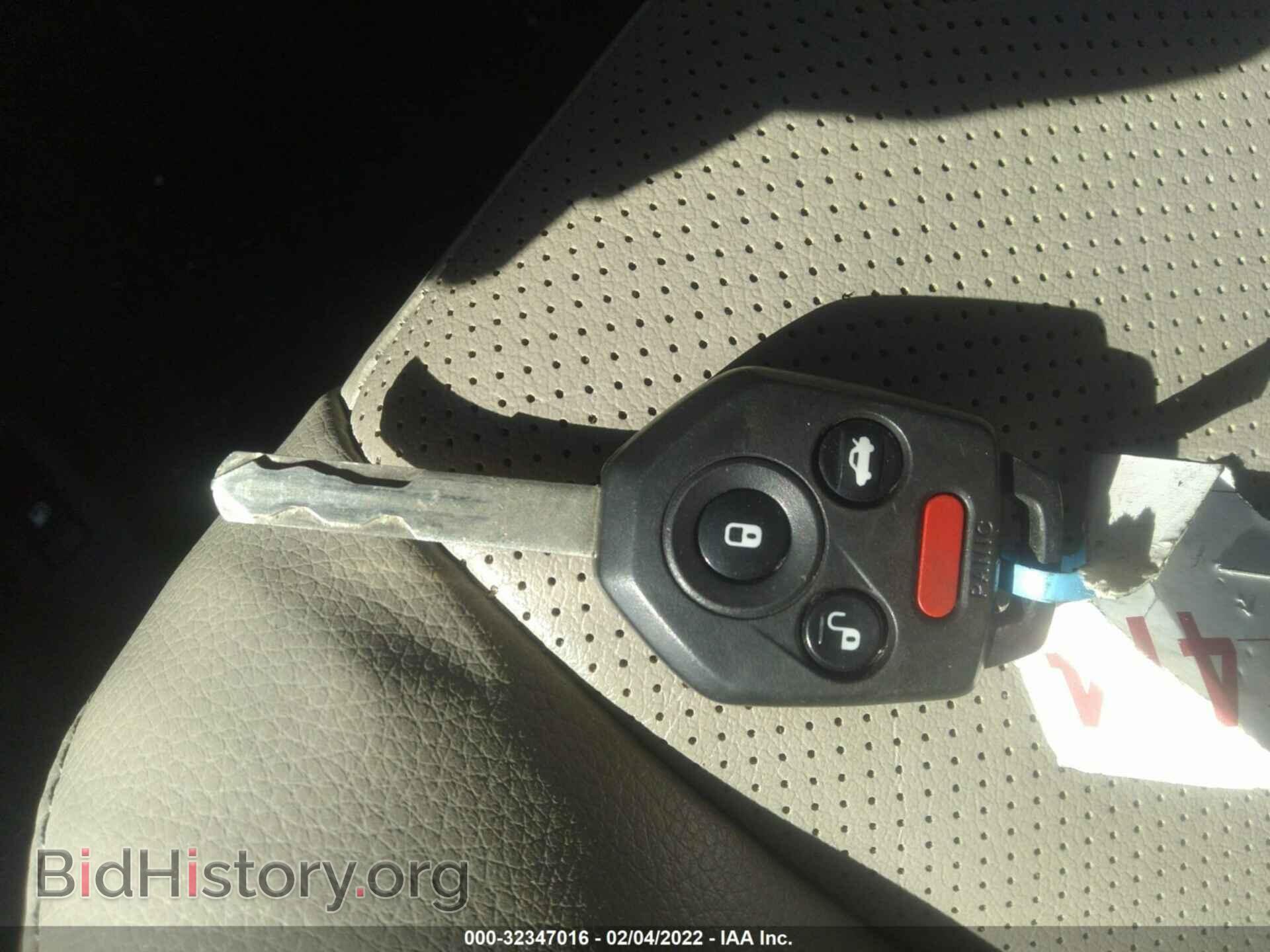 2012 SUBARU OUTBACK - VIN: 4S4BRBLC3C3205990 - Фото 11