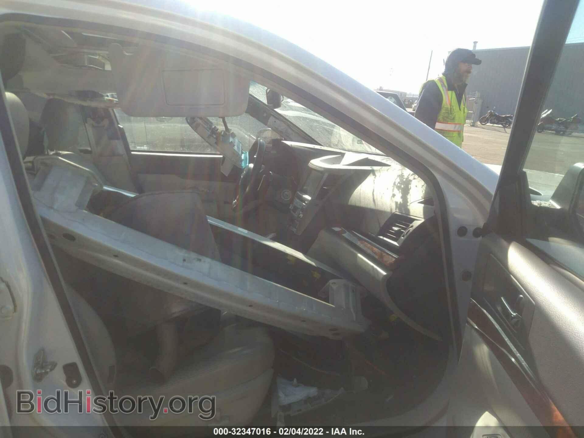 2012 SUBARU OUTBACK - VIN: 4S4BRBLC3C3205990 - Фото 5