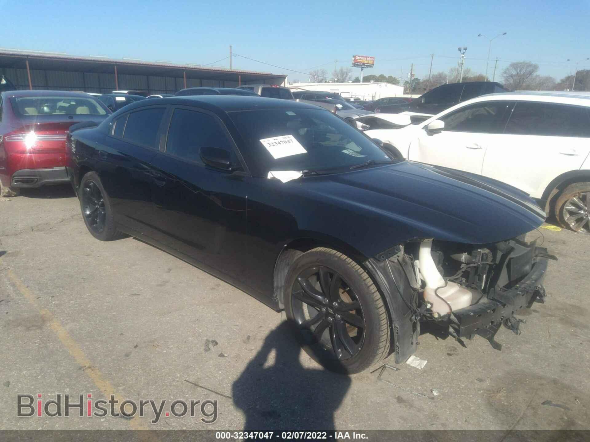 Photo 2C3CDXBG3JH257644 - DODGE CHARGER 2018