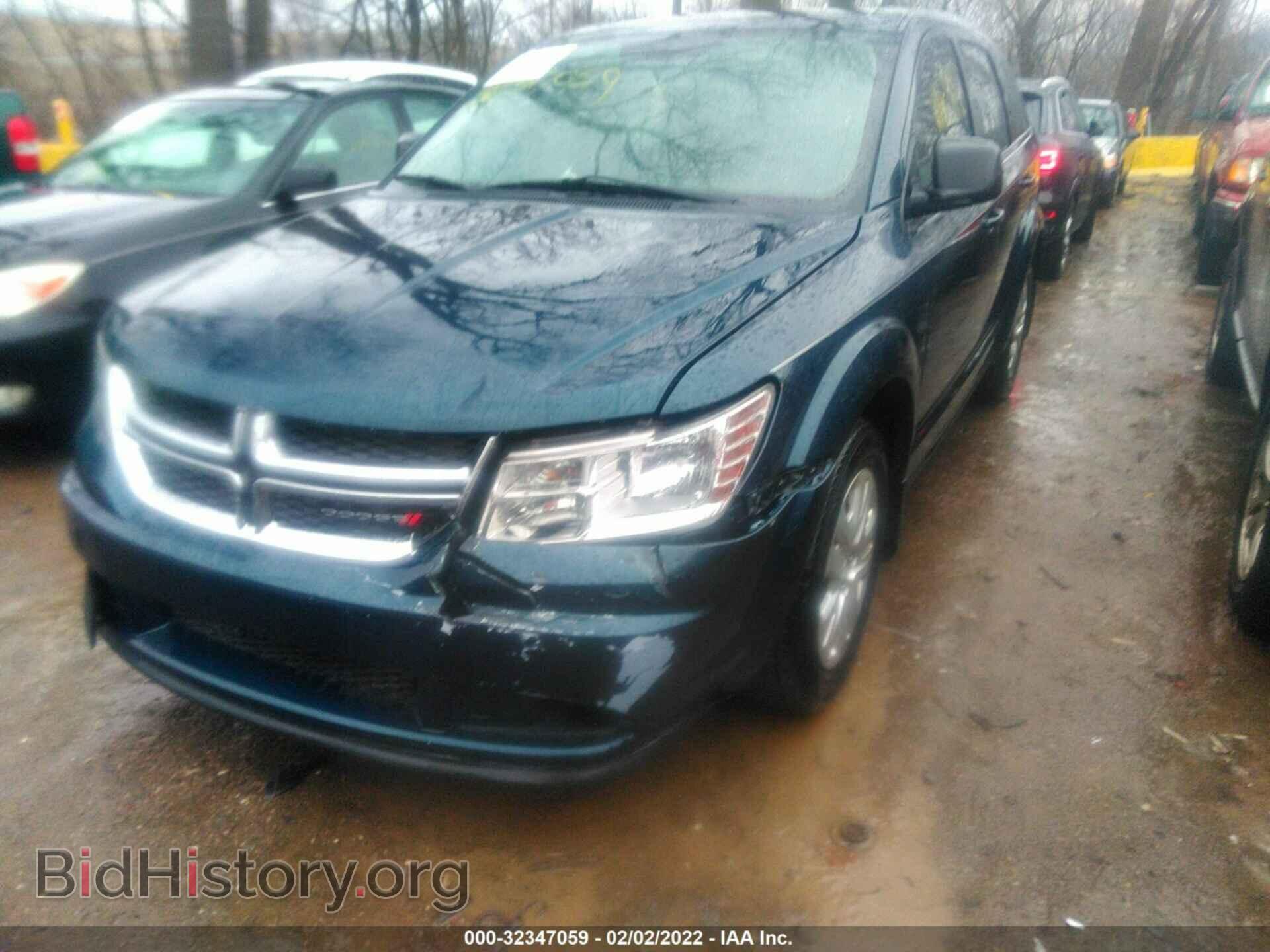 2014 DODGE JOURNEY - VIN: 3C4PDCAB5ET151110 - Фото 2