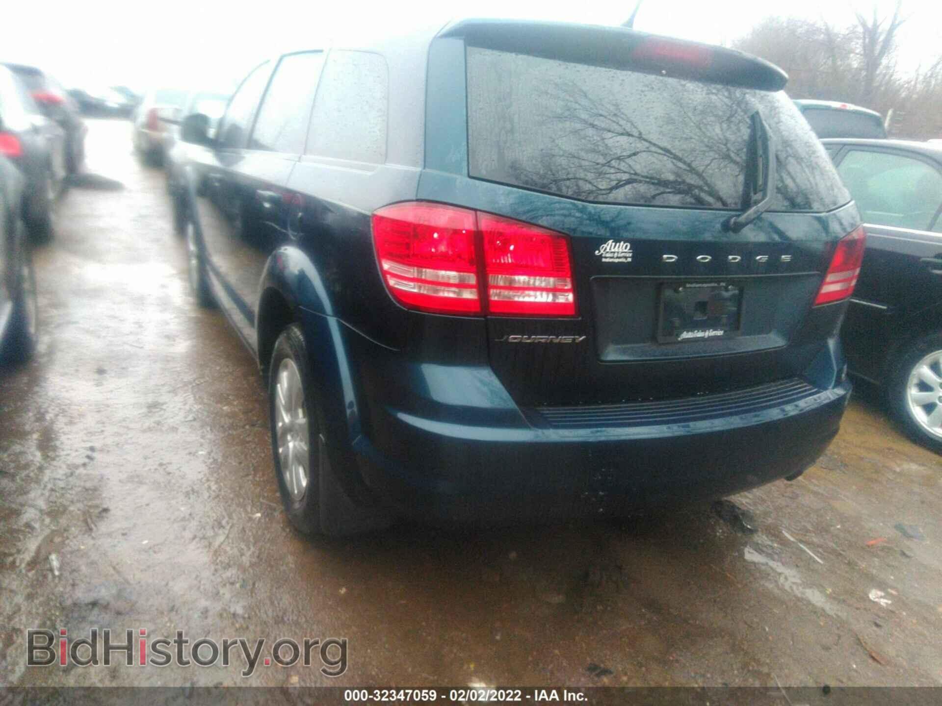 2014 DODGE JOURNEY - VIN: 3C4PDCAB5ET151110 - Фото 3