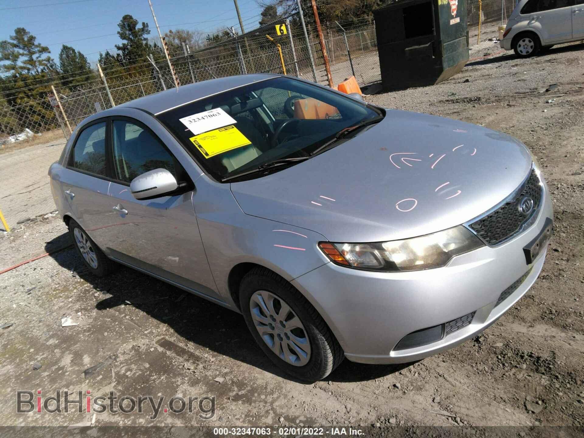 Фотография KNAFU4A21B5438065 - KIA FORTE 2011