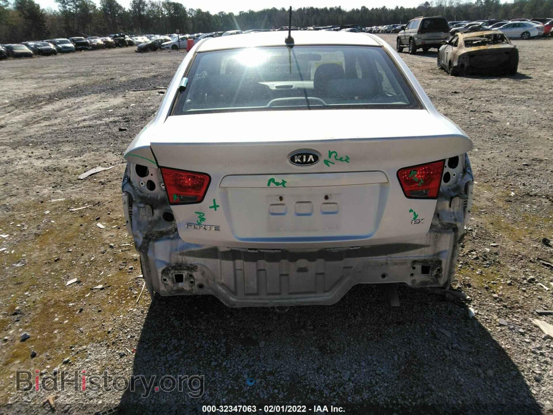 2011 KIA FORTE - VIN: KNAFU4A21B5438065 - Фото 6