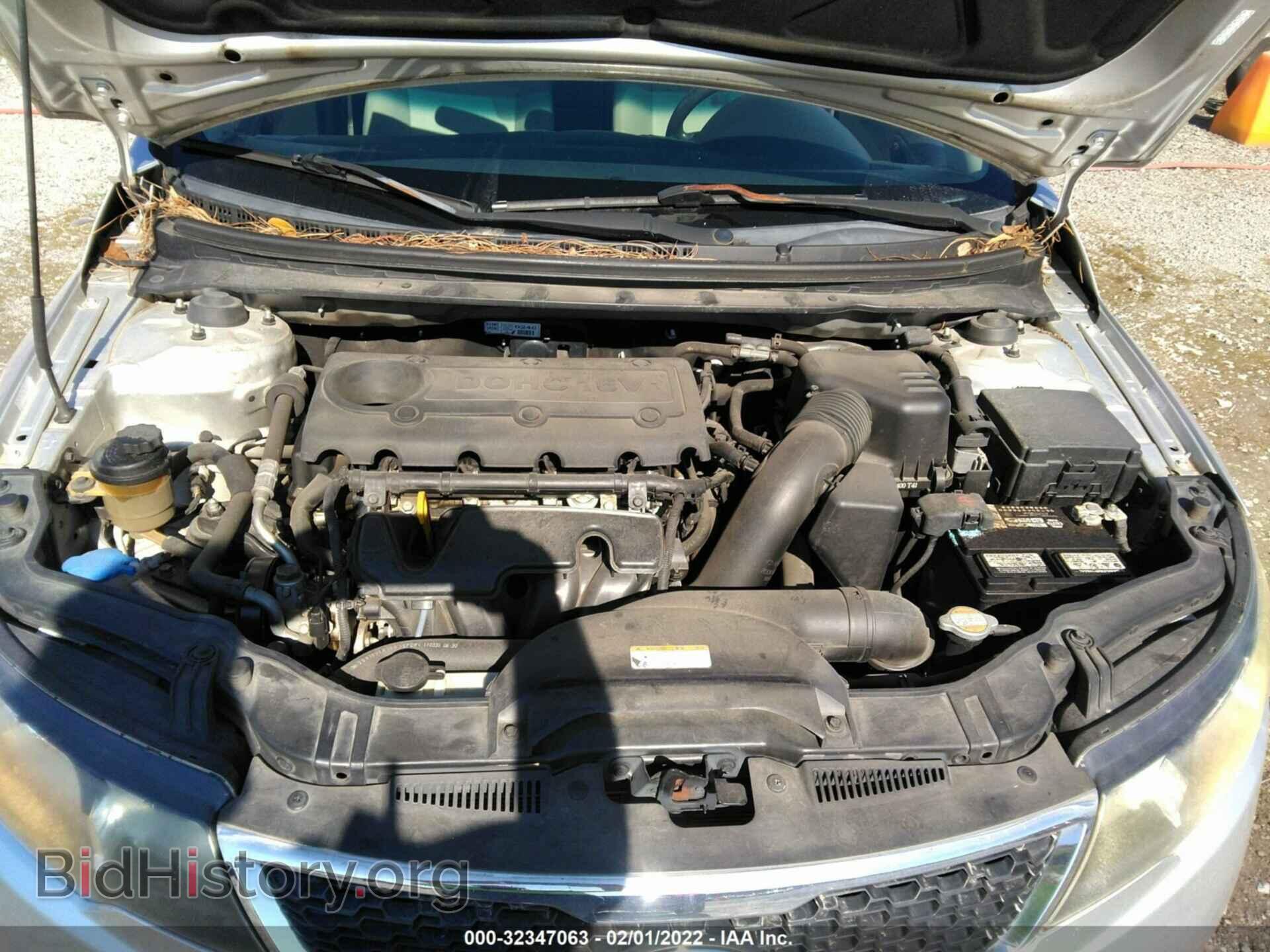2011 KIA FORTE - VIN: KNAFU4A21B5438065 - Фото 10