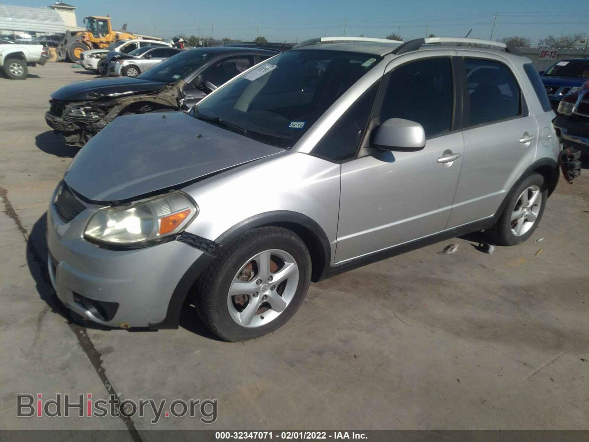 2007 SUZUKI SX4 - VIN: JS2YB417675100882 - Photo 2