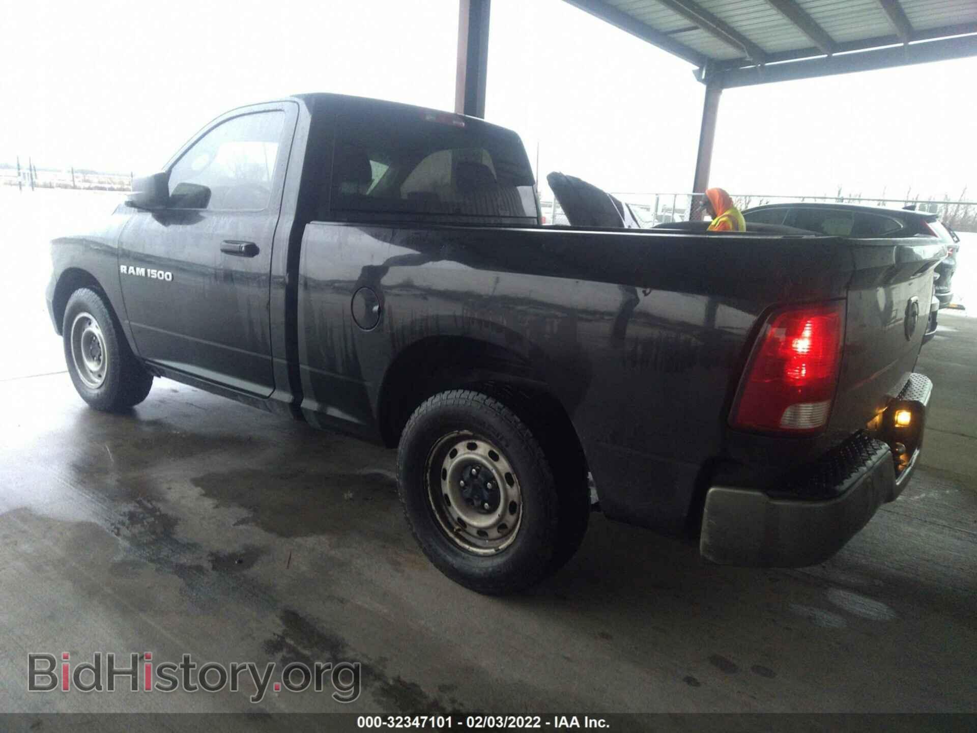 2011 RAM 1500 - VIN: 3D7JB1EK7BG533367 - Фото 3