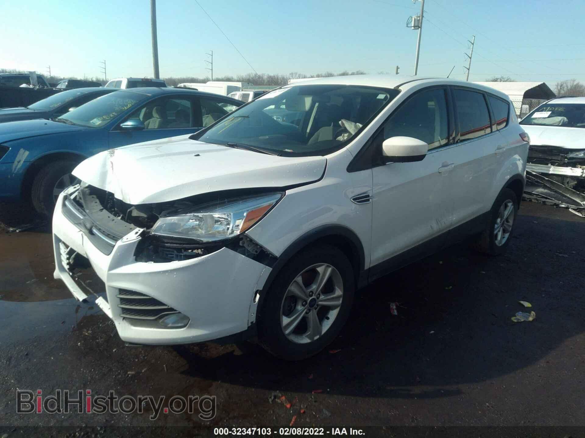 2014 FORD ESCAPE - VIN: 1FMCU0G96EUD52100 - Фото 2