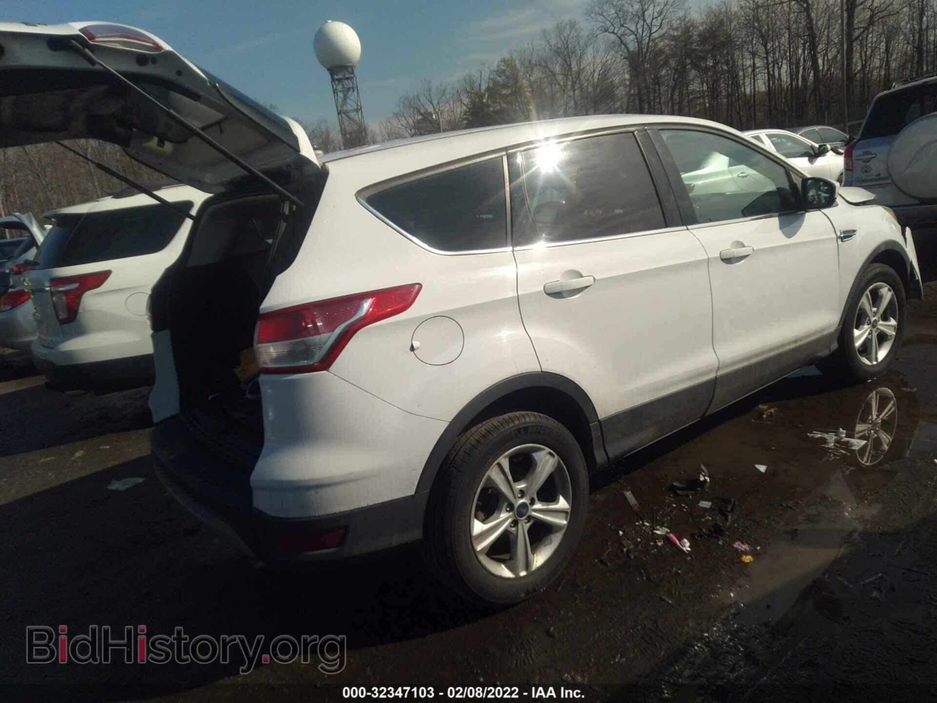 2014 FORD ESCAPE - VIN: 1FMCU0G96EUD52100 - Фото 4