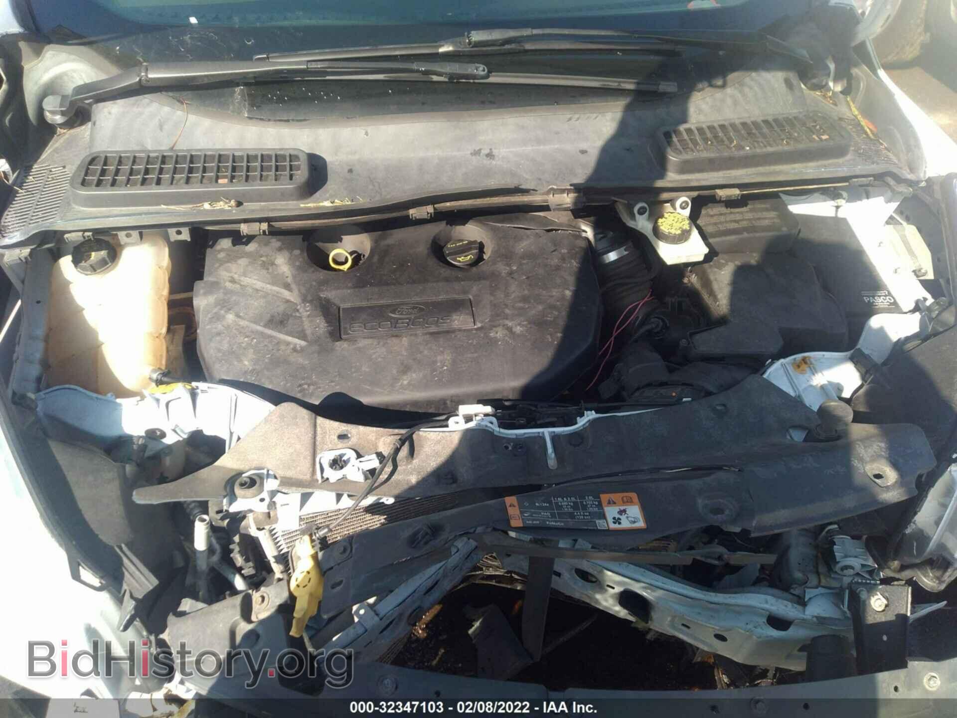 2014 FORD ESCAPE - VIN: 1FMCU0G96EUD52100 - Фото 10
