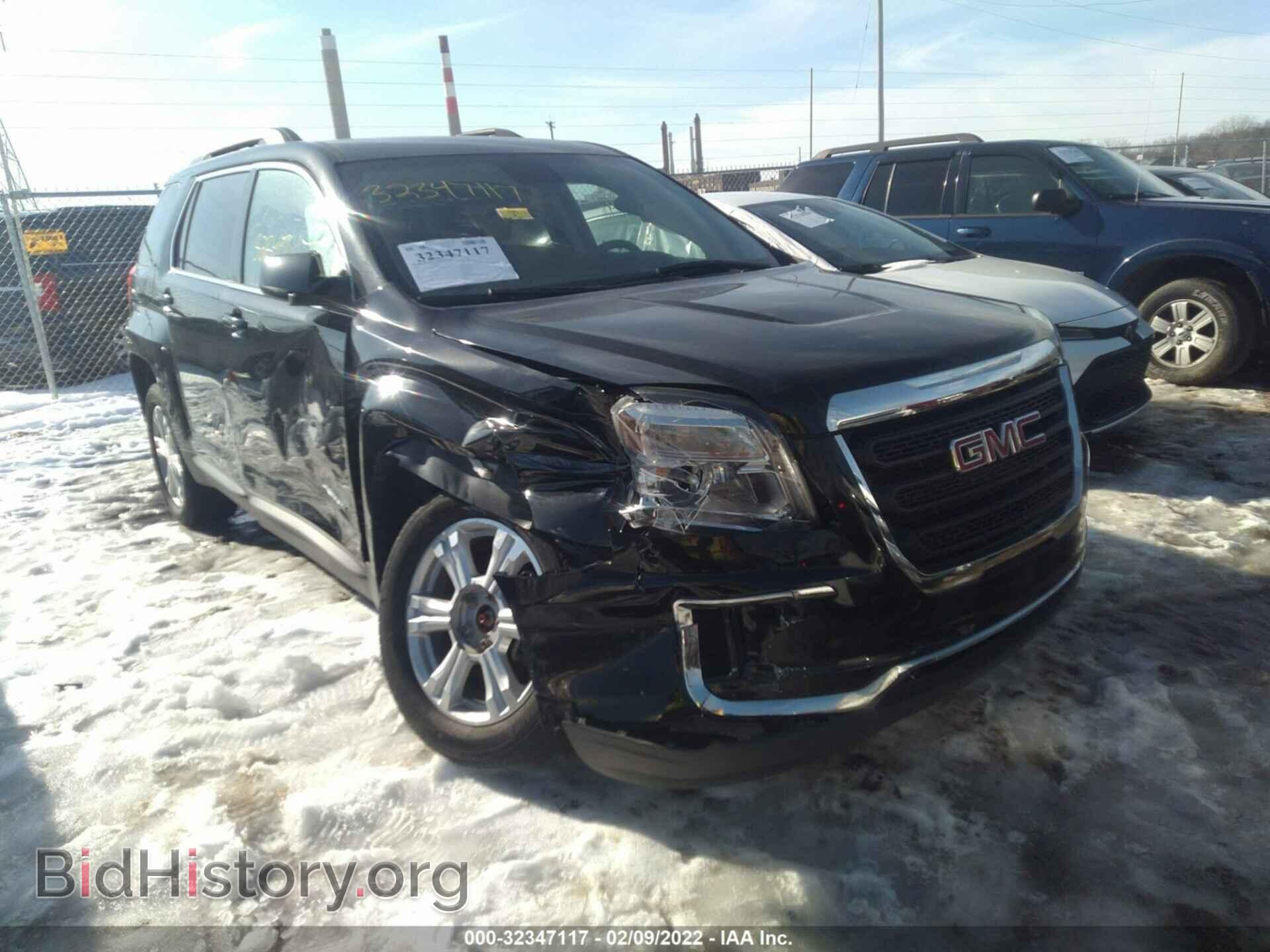 Фотография 2GKFLTEK9H6287519 - GMC TERRAIN 2017