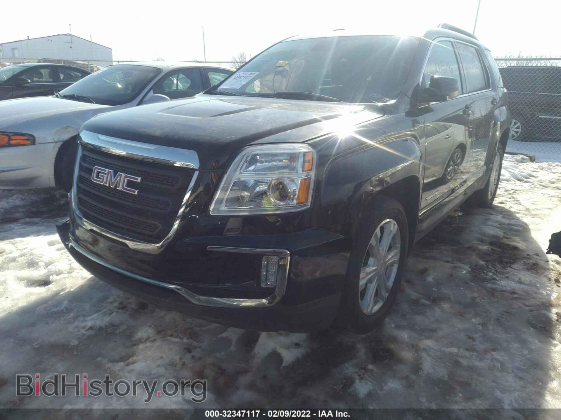 2017 GMC TERRAIN - VIN: 2GKFLTEK9H6287519 - Фото 2