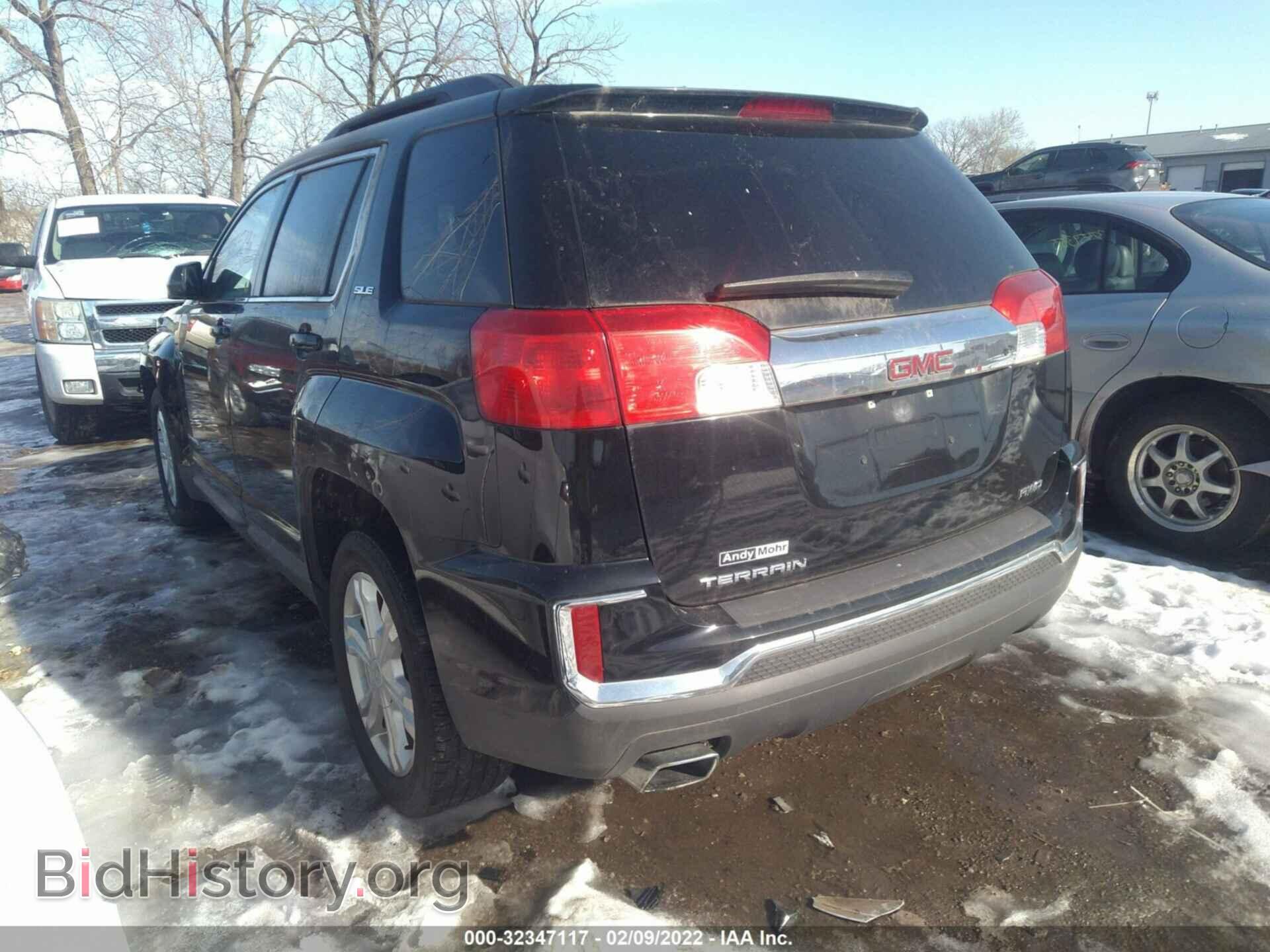 2017 GMC TERRAIN - VIN: 2GKFLTEK9H6287519 - Фото 3