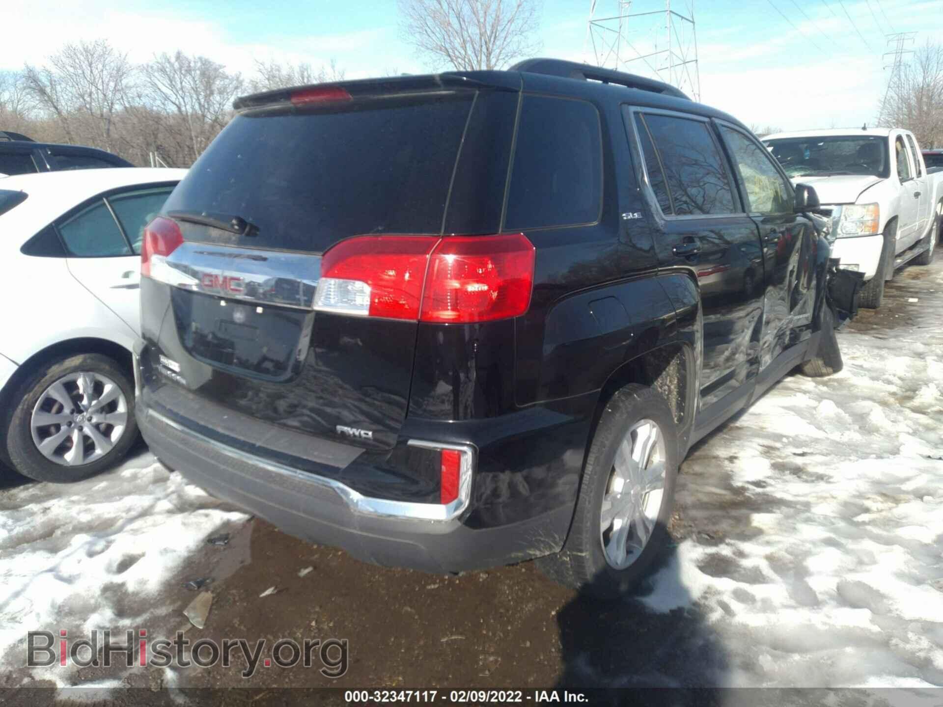 2017 GMC TERRAIN - VIN: 2GKFLTEK9H6287519 - Фото 4