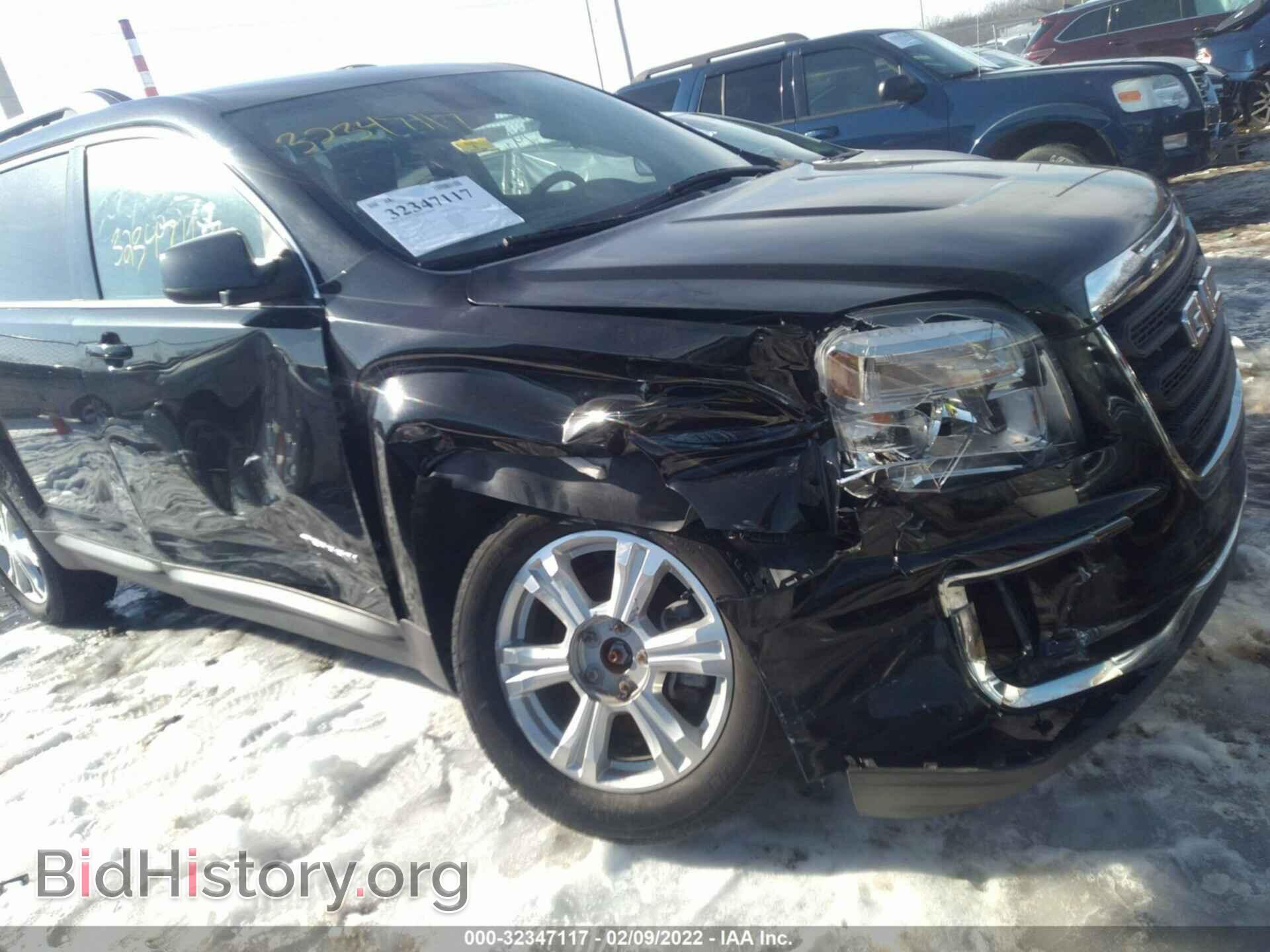 2017 GMC TERRAIN - VIN: 2GKFLTEK9H6287519 - Фото 6