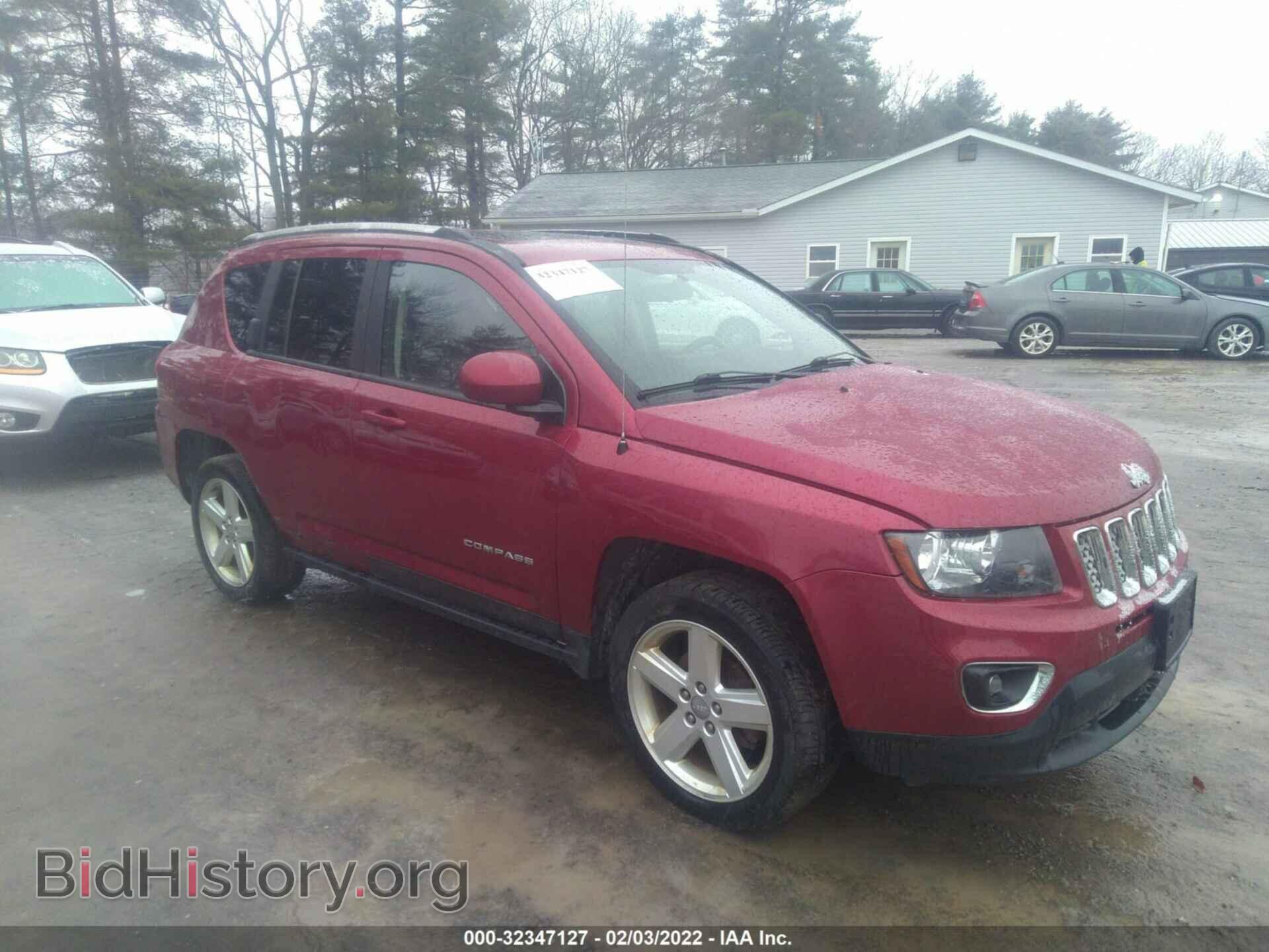Фотография 1C4NJCEA5ED889710 - JEEP COMPASS 2014