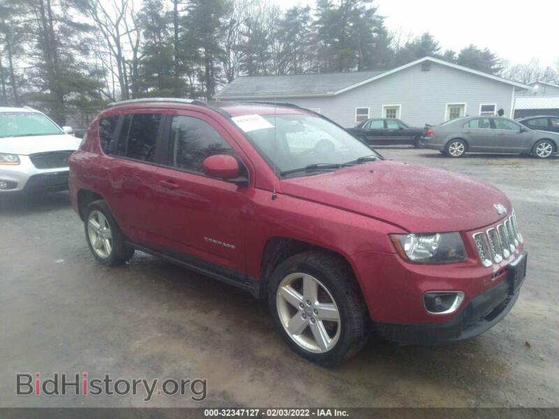 2014 Jeep COMPASS High Altitude (VIN 1C4NJCEA5ED889710) — фото 1 из 15, IAAI, повреждение: задняя часть