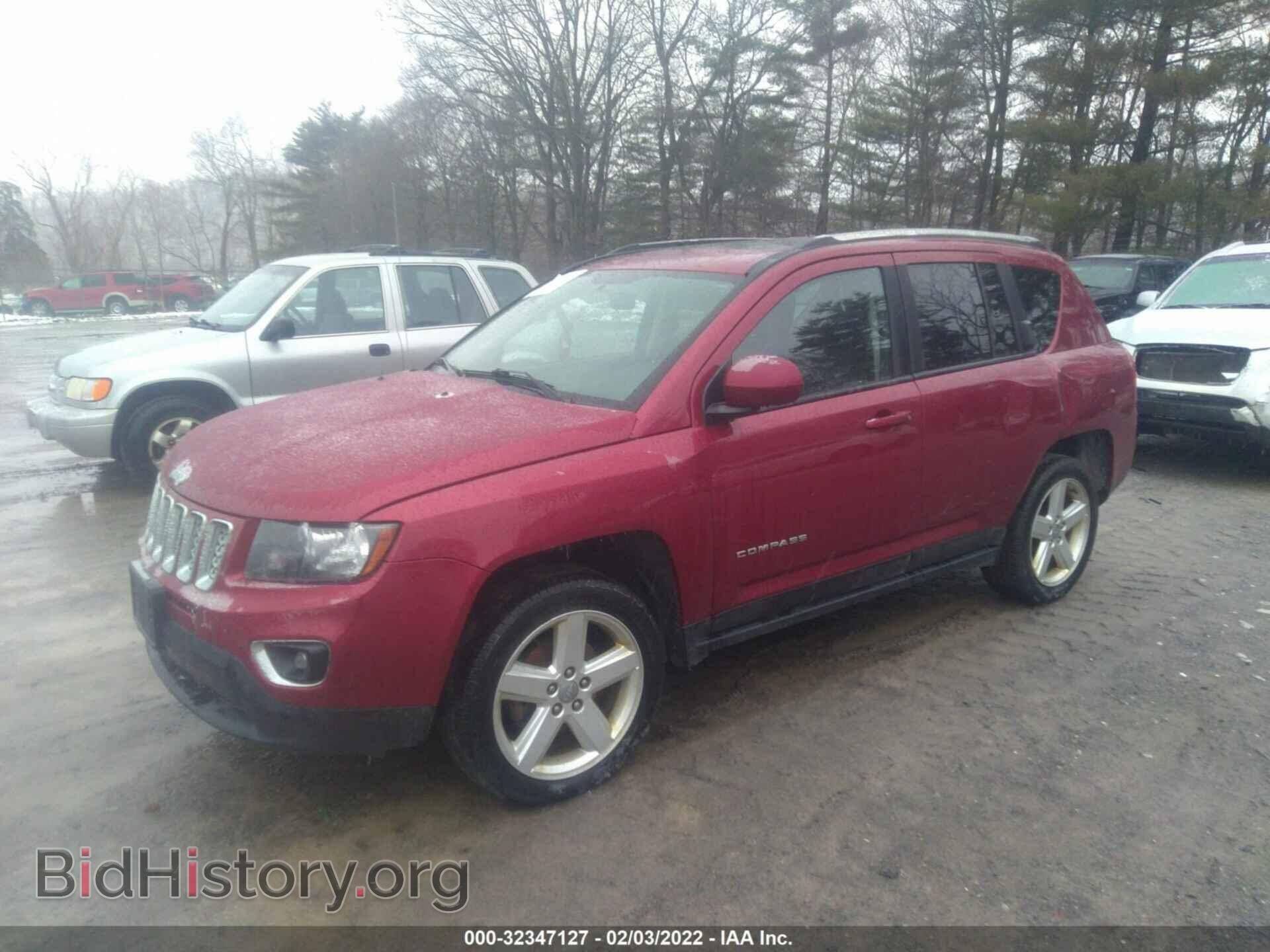 2014 JEEP COMPASS - VIN: 1C4NJCEA5ED889710 - Фото 2